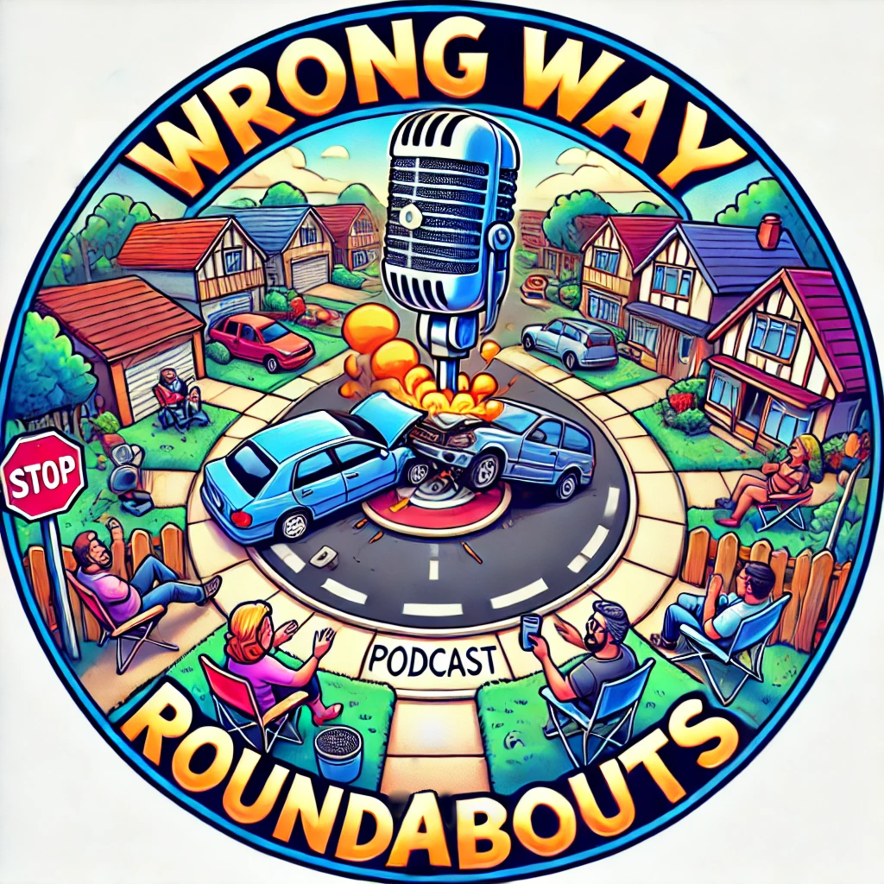 Wrong Way Roundabouts
