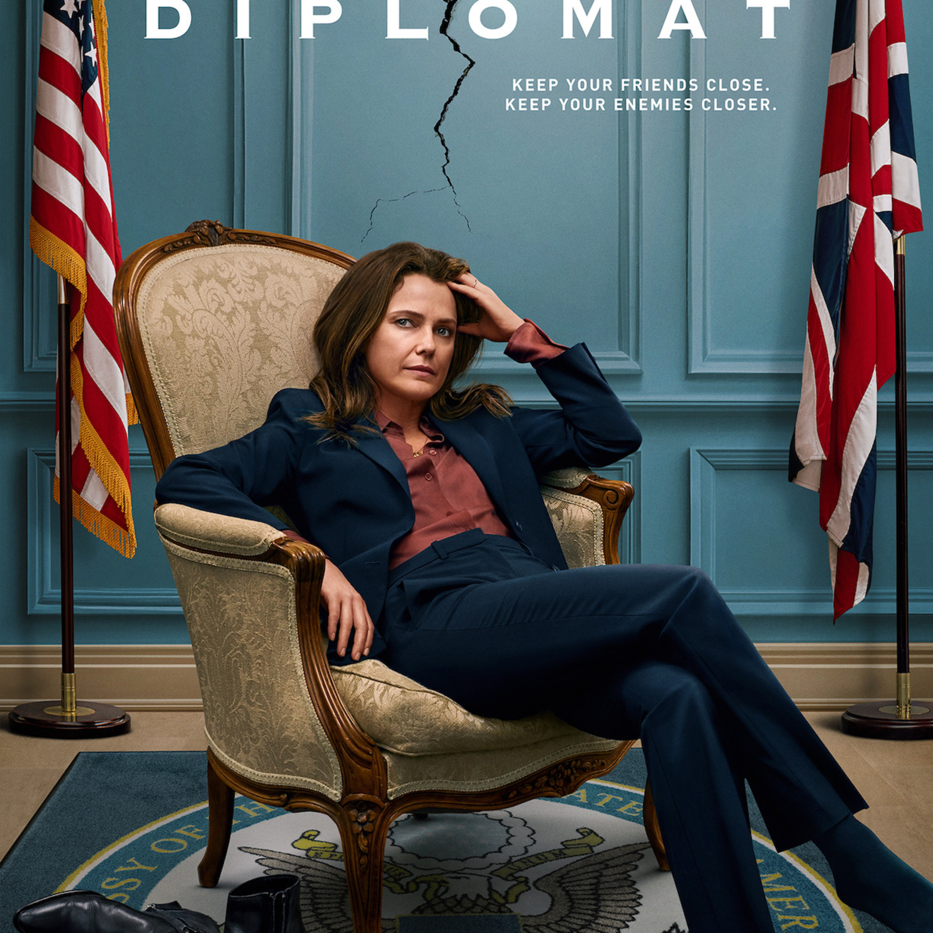 The Diplomat Season 3 (FELICITY RETURNS) episode artwork