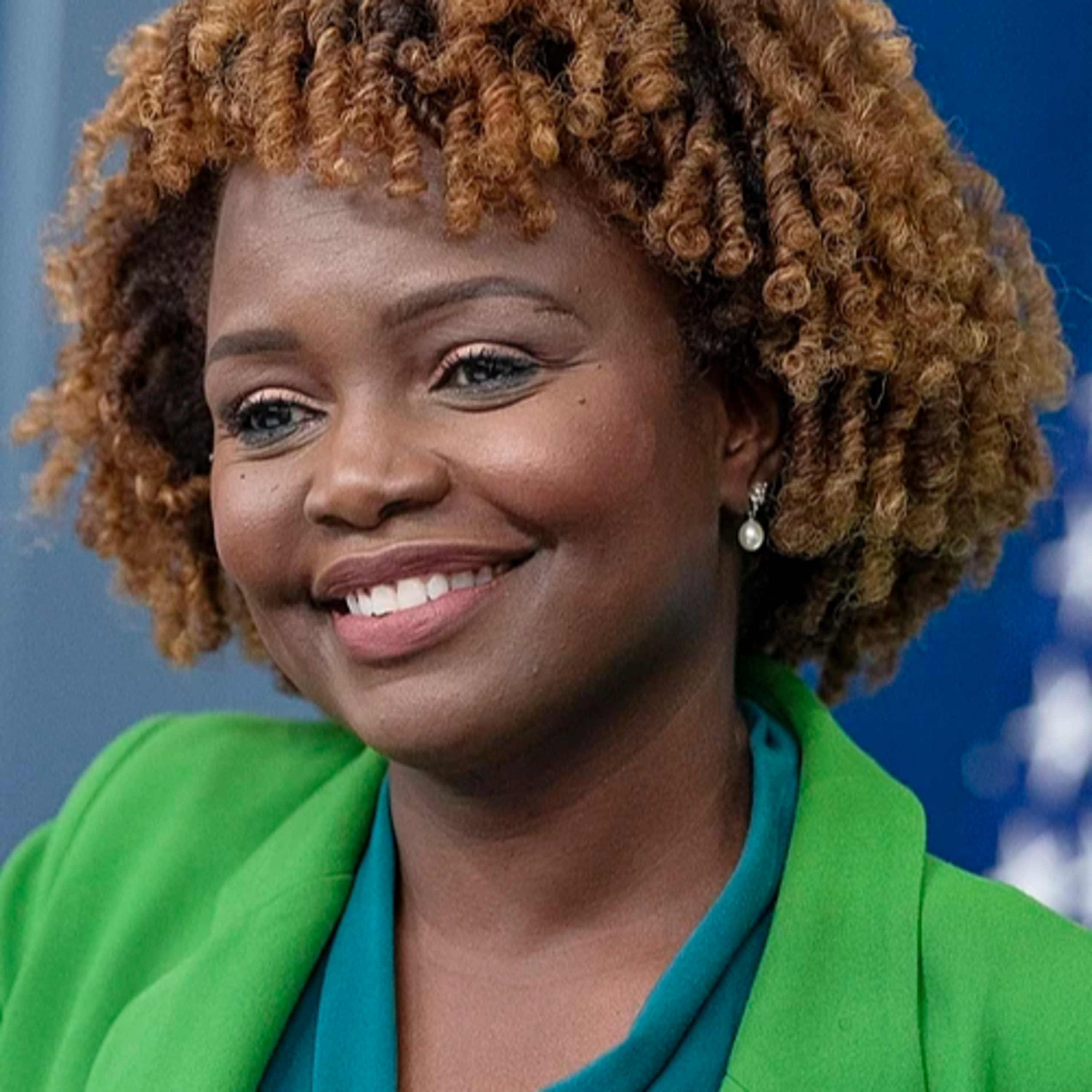 Karine Jean-Pierre is an Idiot & a Liar , also the Maine Senate Race episode artwork