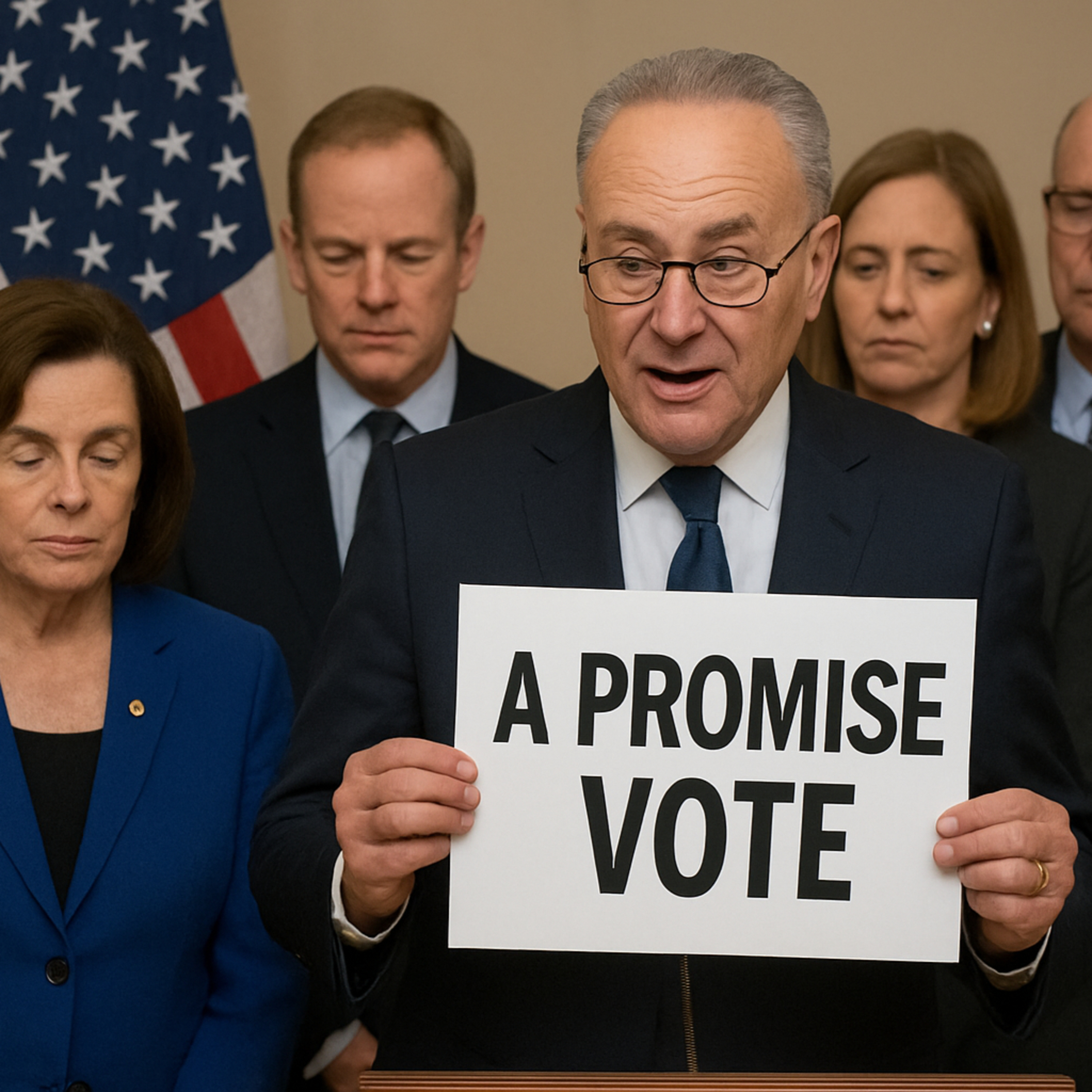 Democrats Caved on the CR & Government Shutdown for A PINKY PROMISE VOTE episode artwork