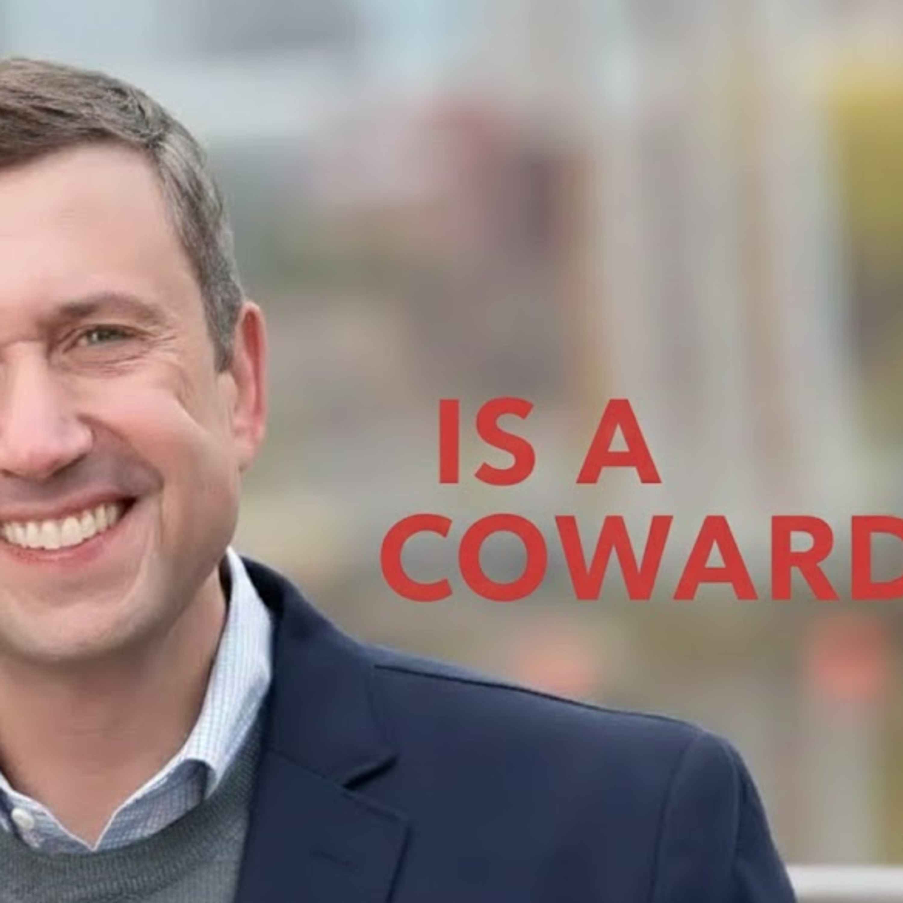 DNC Chair Ken Martin Is A Coward #ReleaseTheAutopsy episode artwork