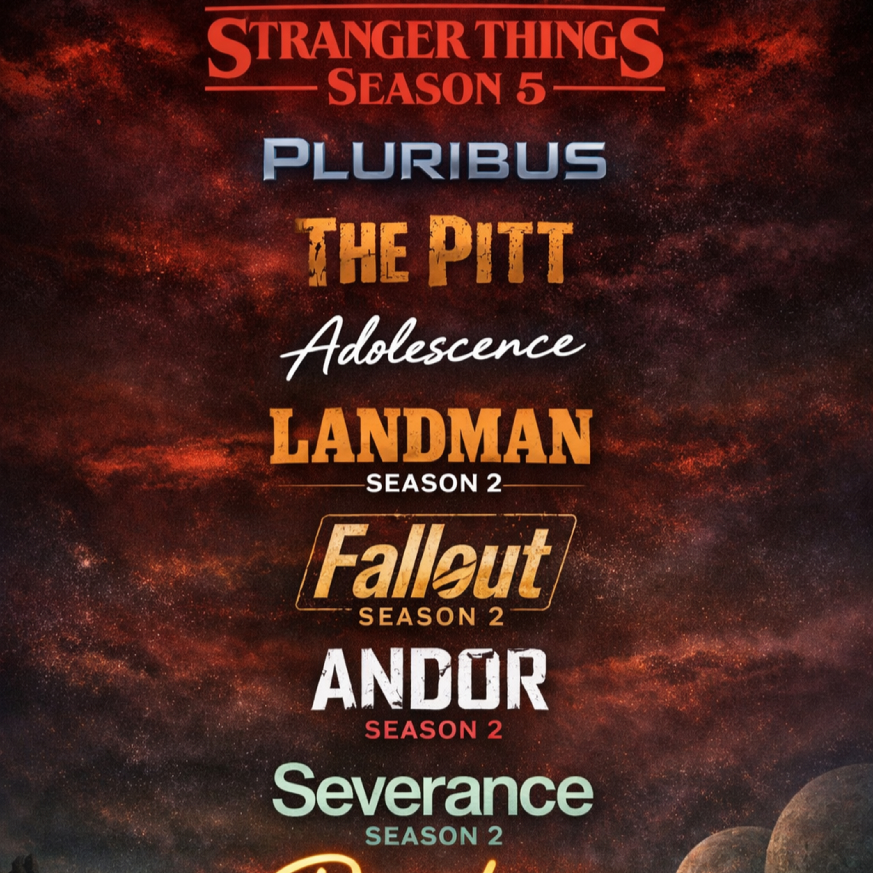 My Top 10 Shows of 2025 episode artwork