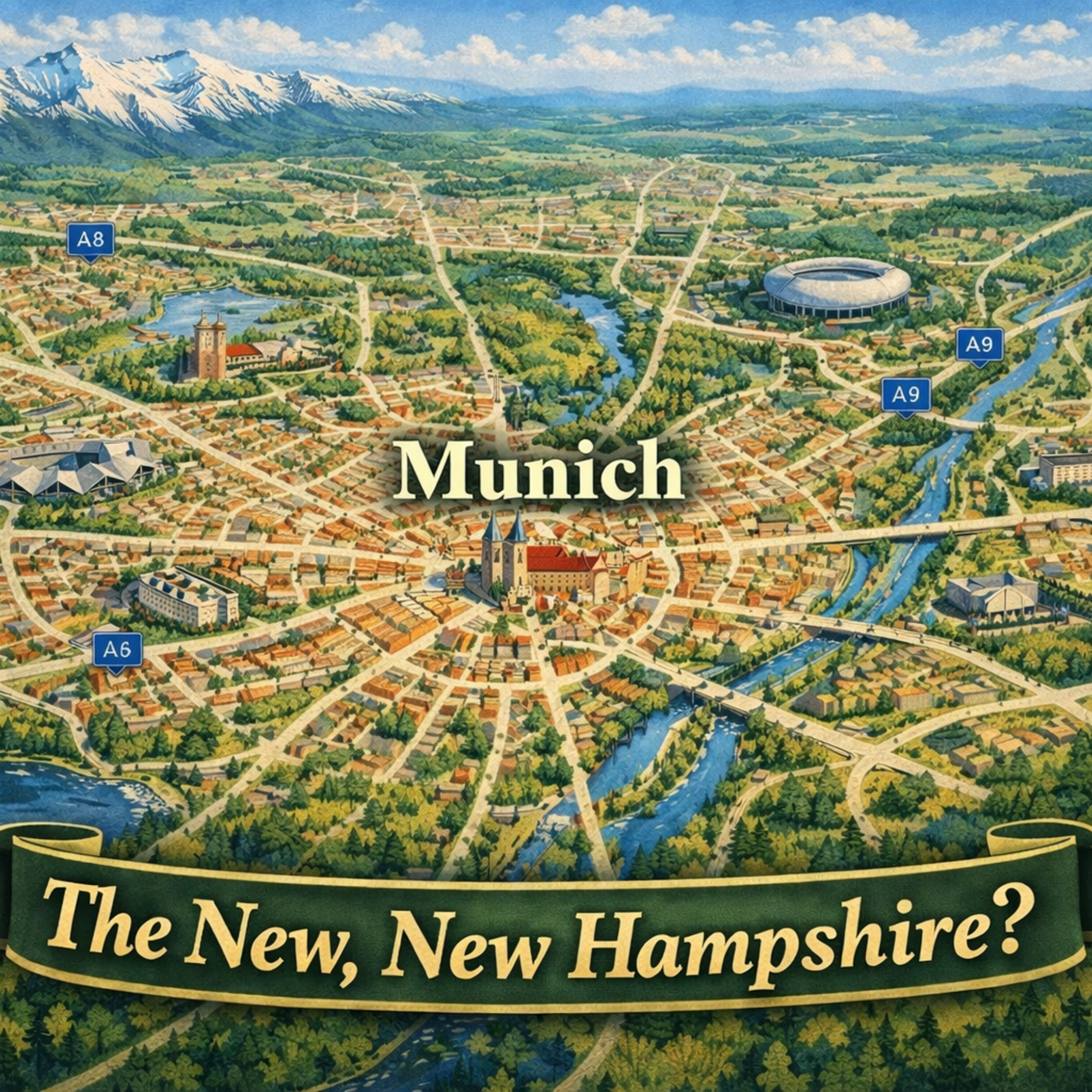MUNICH IS THE NEW NEW HAMPSHIRE? episode artwork