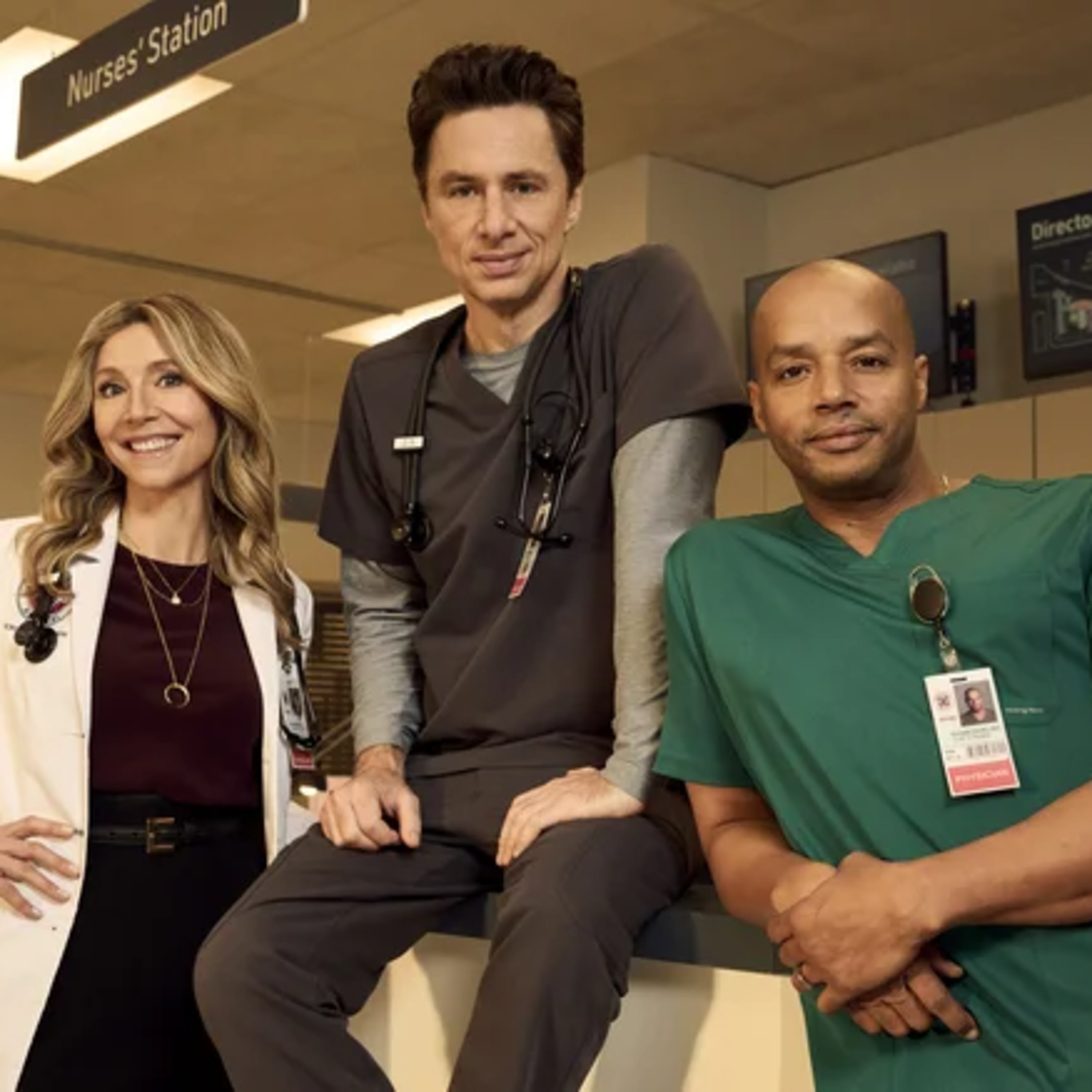 Scrubs 2026 episode artwork