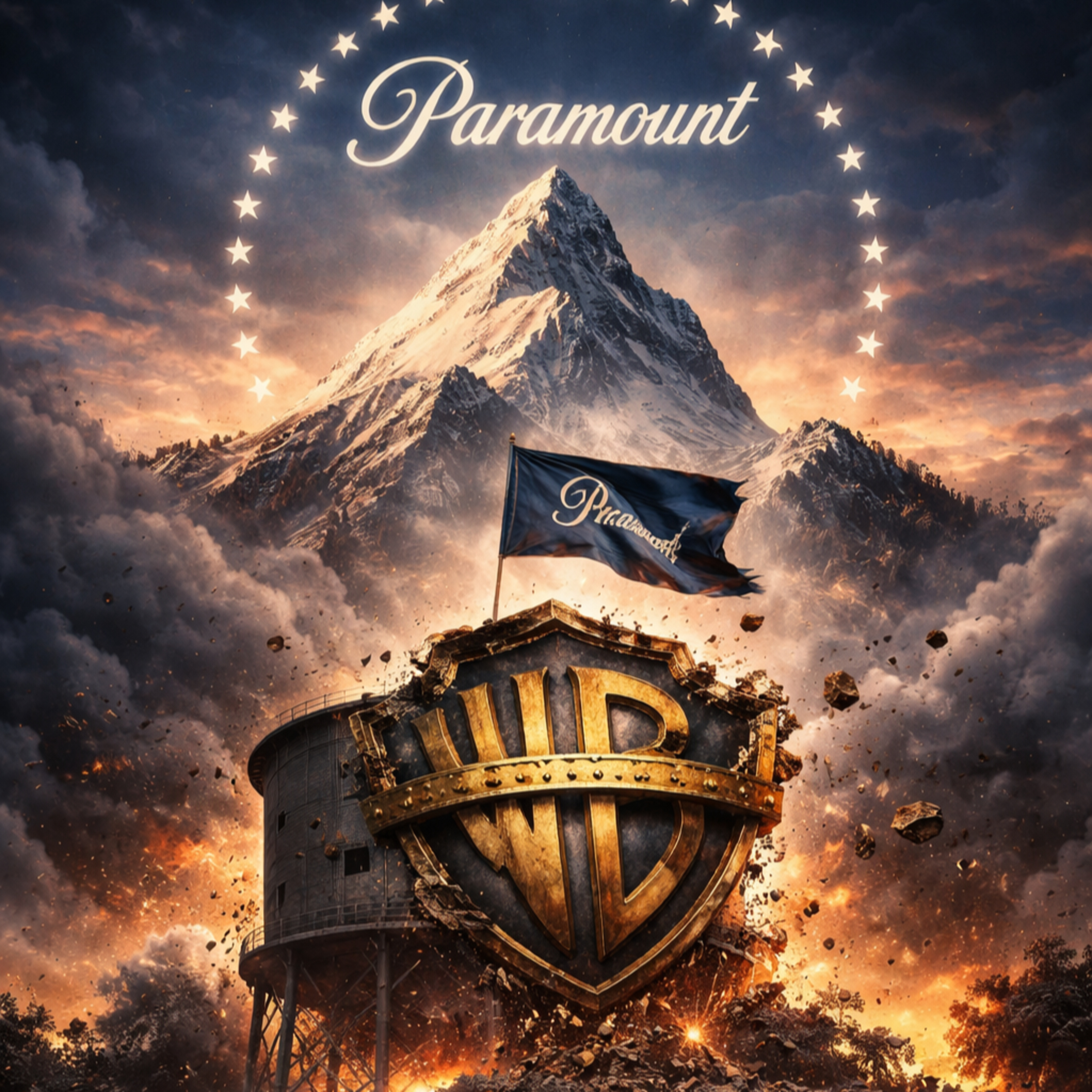 PARAMOUNT TO ACQUIRE WARNER BROTHERS DISCOVERY episode artwork
