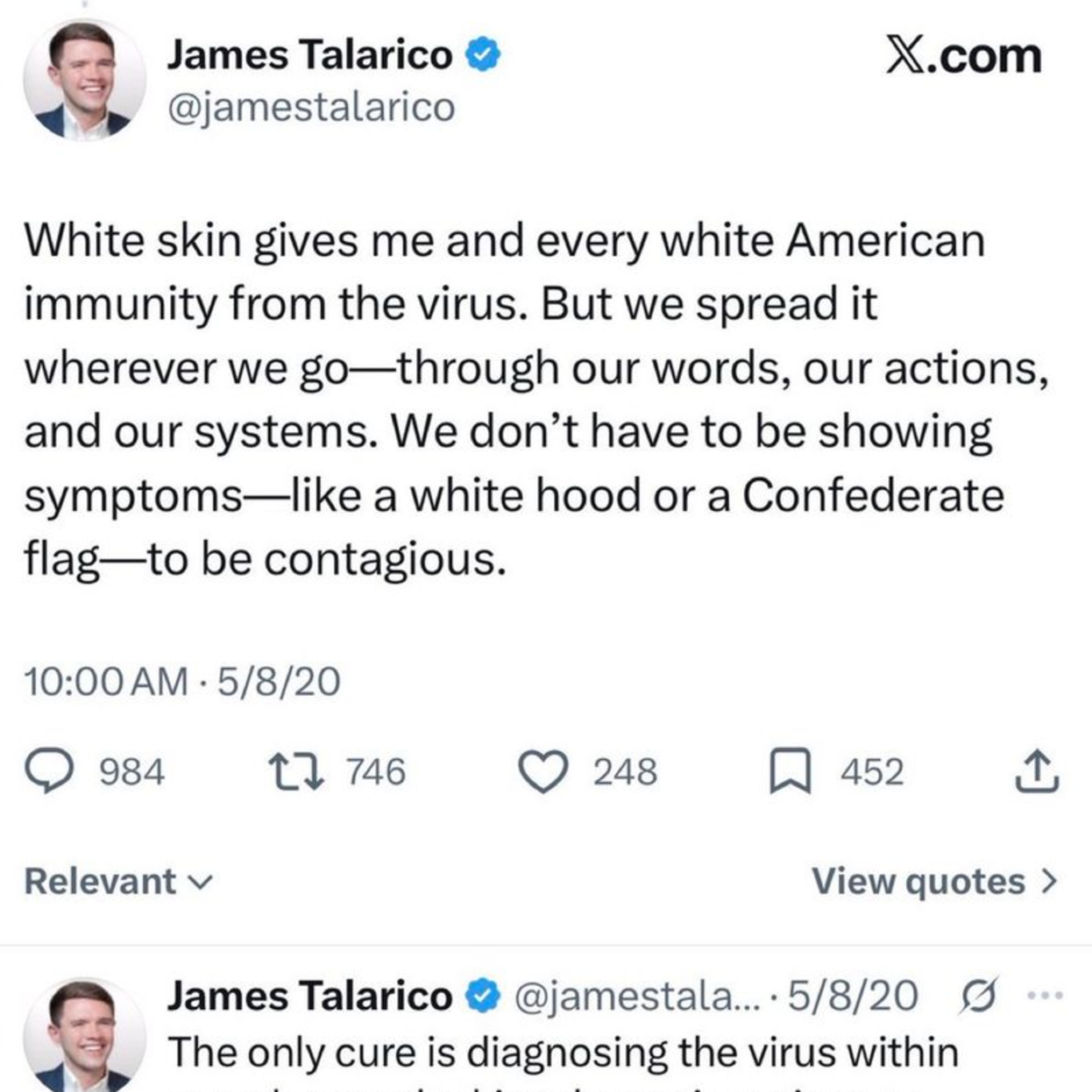 JAMES TALARICO episode artwork