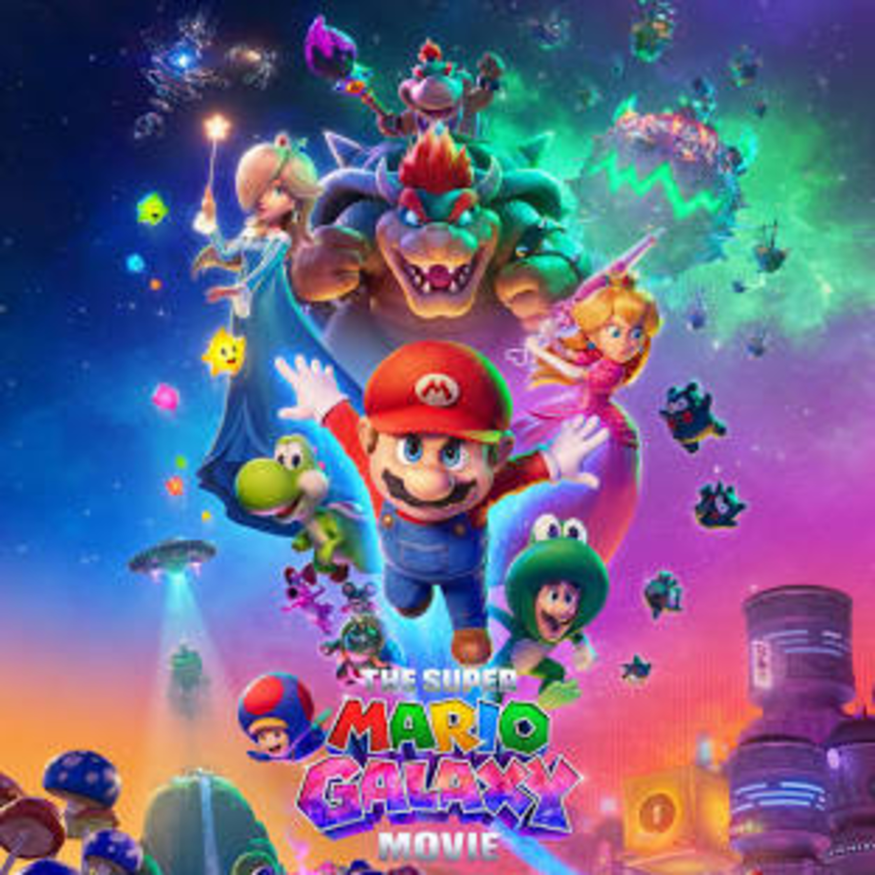 Super Mario Galaxy episode artwork