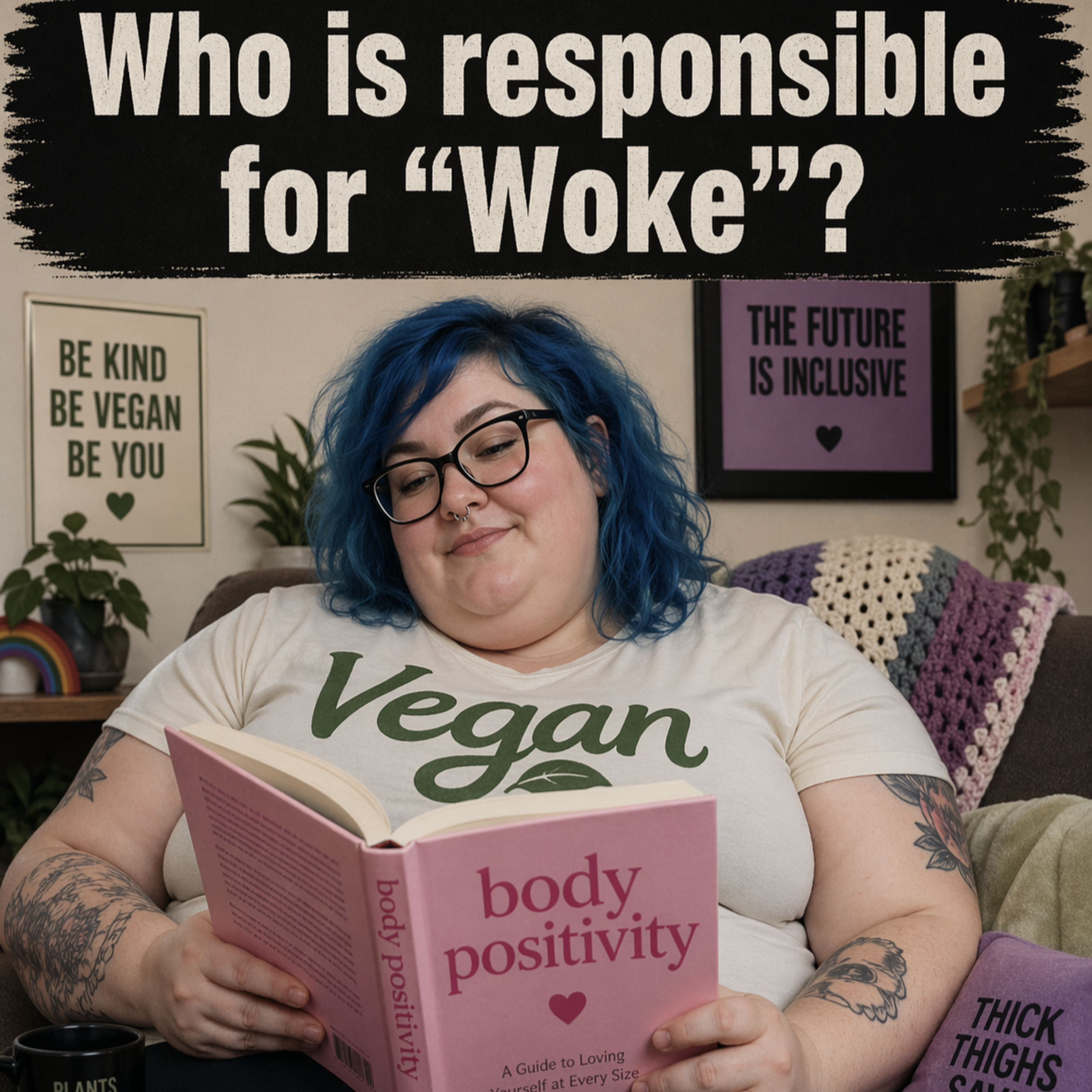Who or What Is Responsible For The "Woke" Apparatus in The Democratic Party? episode artwork