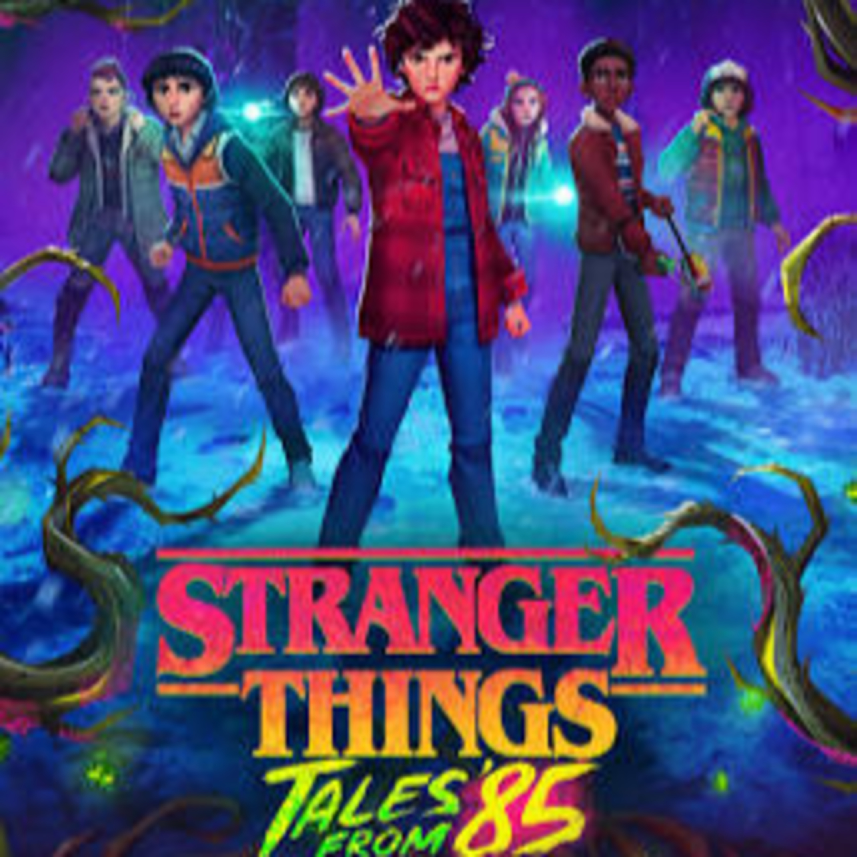 Stranger Things Tales from 85 episode artwork