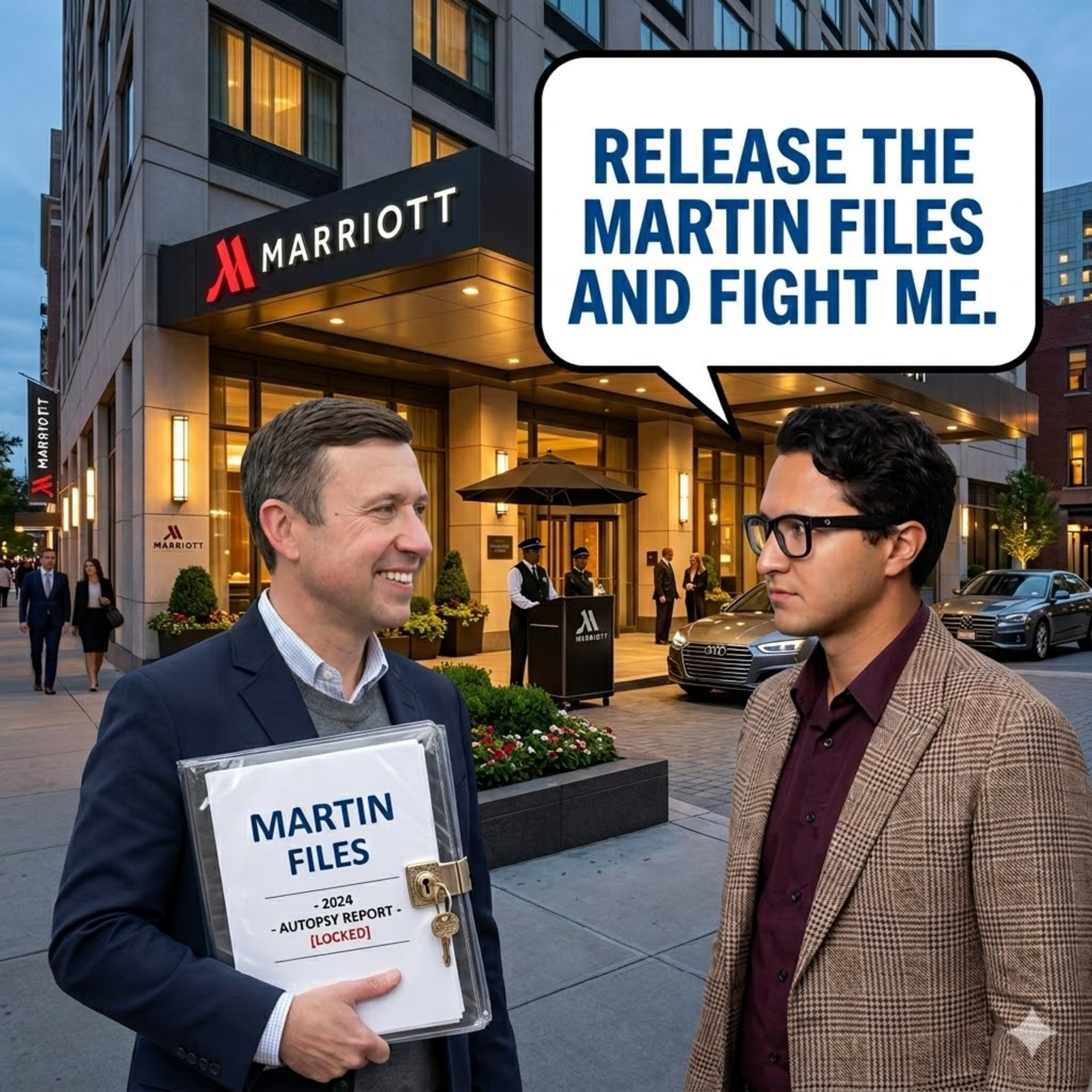 Faveru vs Ken Martin and the still not released Autopsy  episode artwork