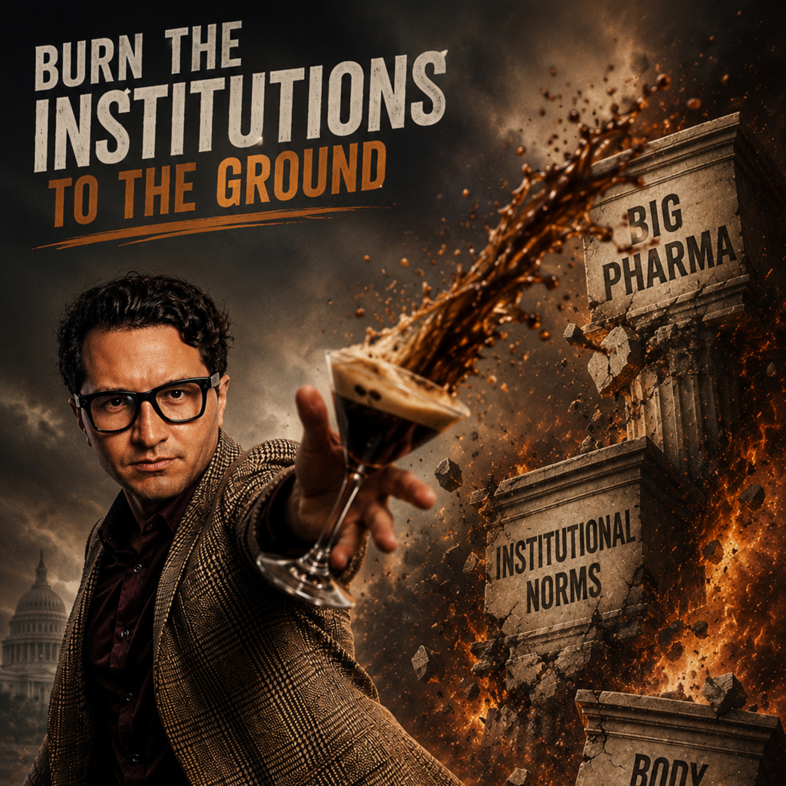 Burn all The institutions To The Ground in 2029 episode artwork