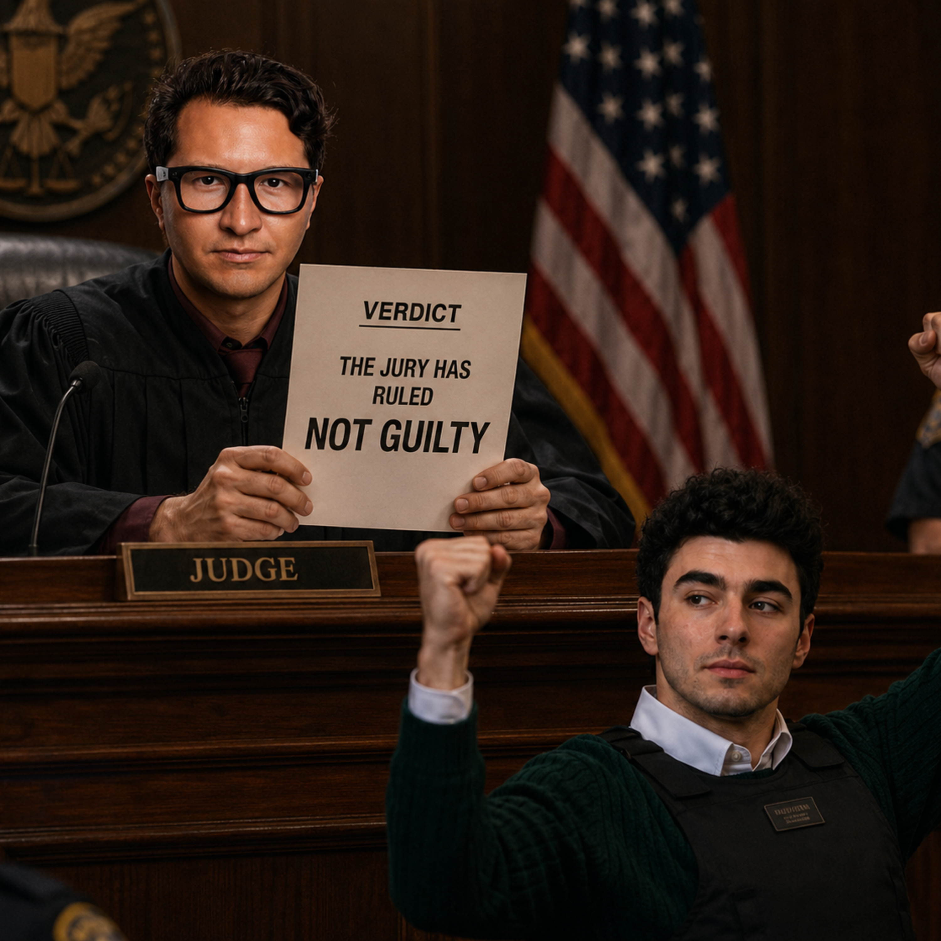 What happens if/when Luigi Mangionie is found not guilty? episode artwork