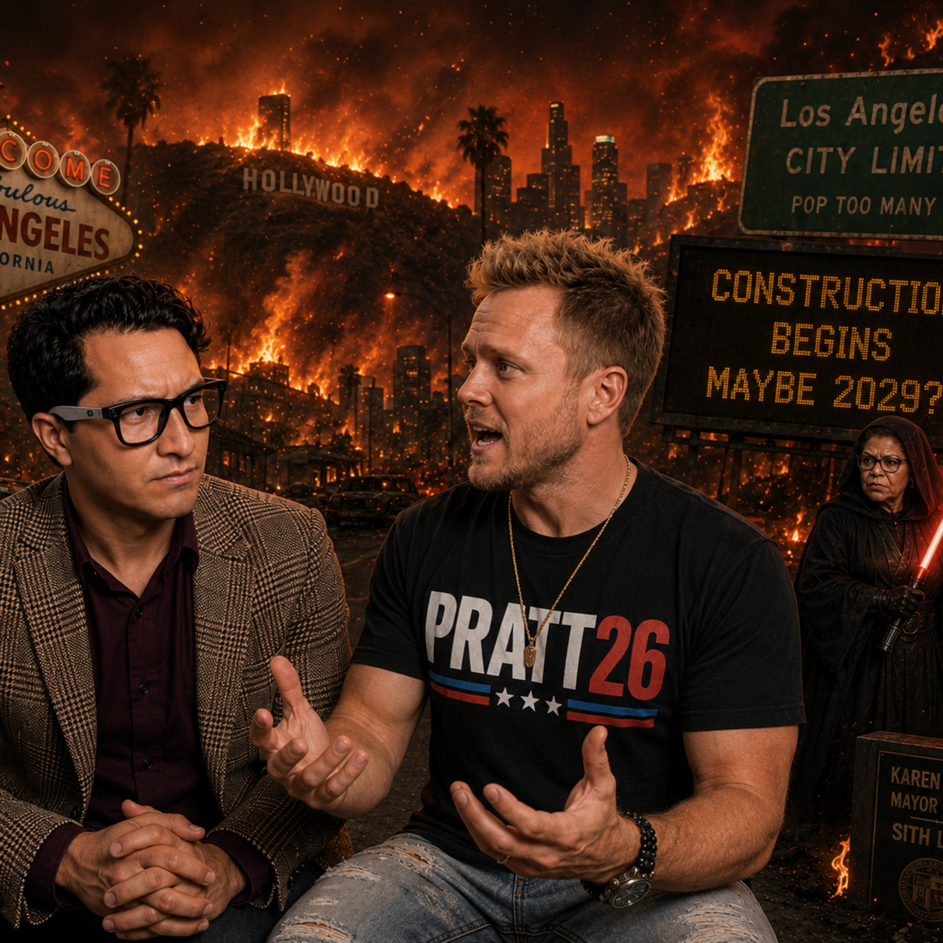 Spencer Pratt FOR MAYOR episode artwork