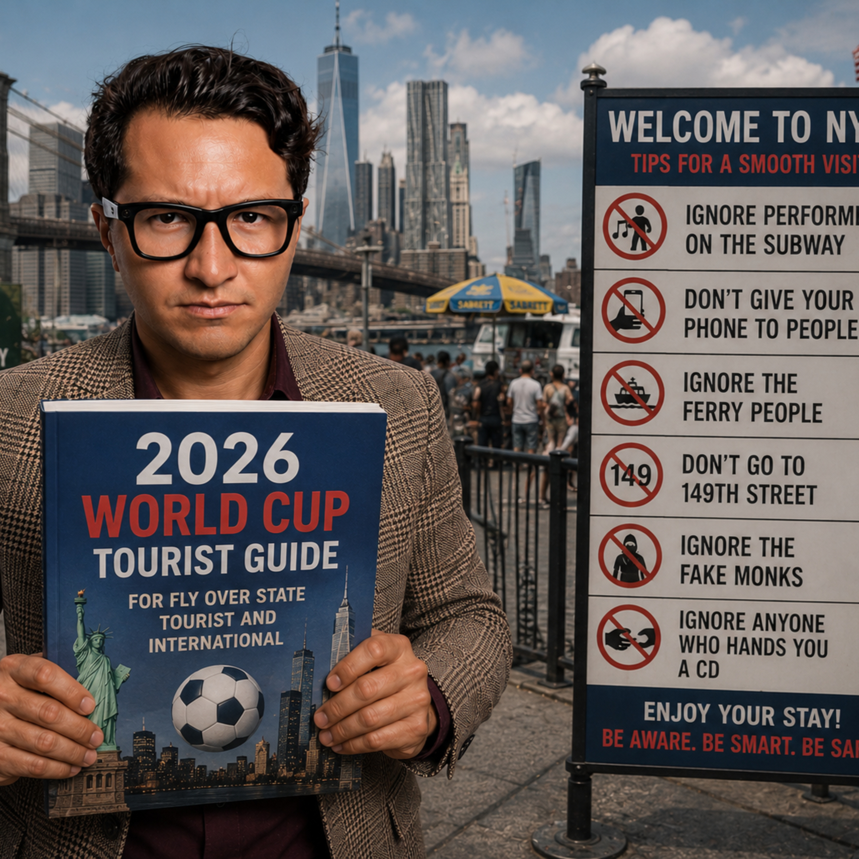 A NYC World Cup 2026 Tourist Guide  episode artwork