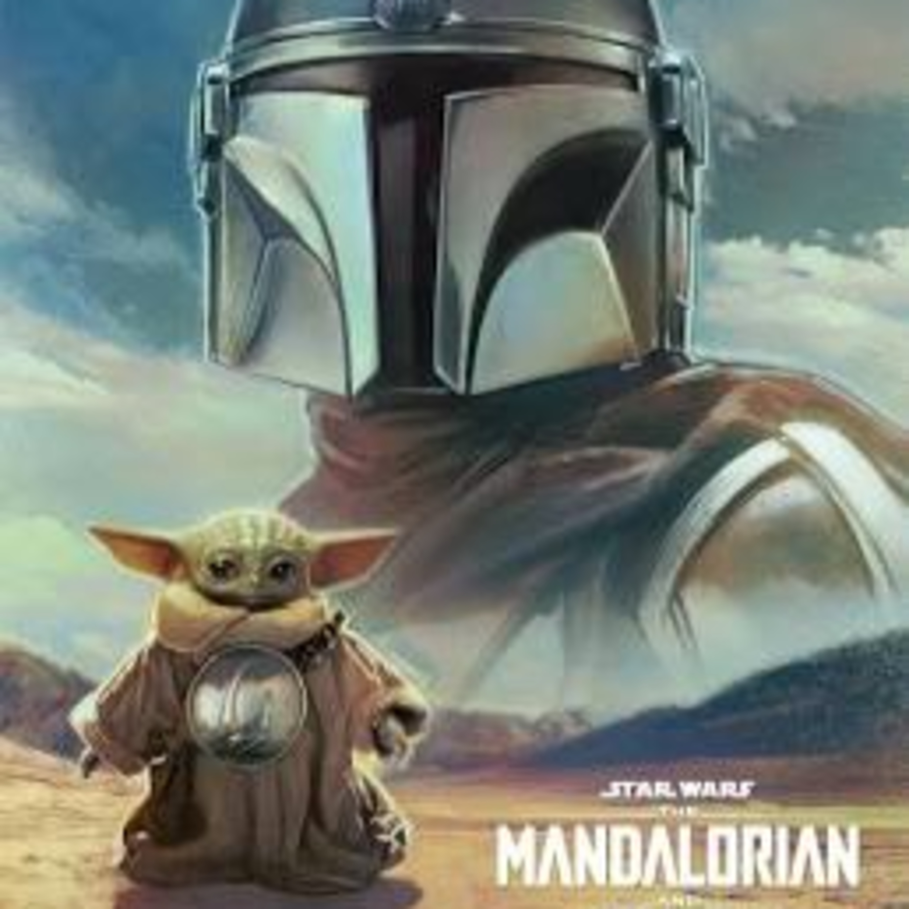 Star Wars: The Mandalorian and Grogu episode artwork