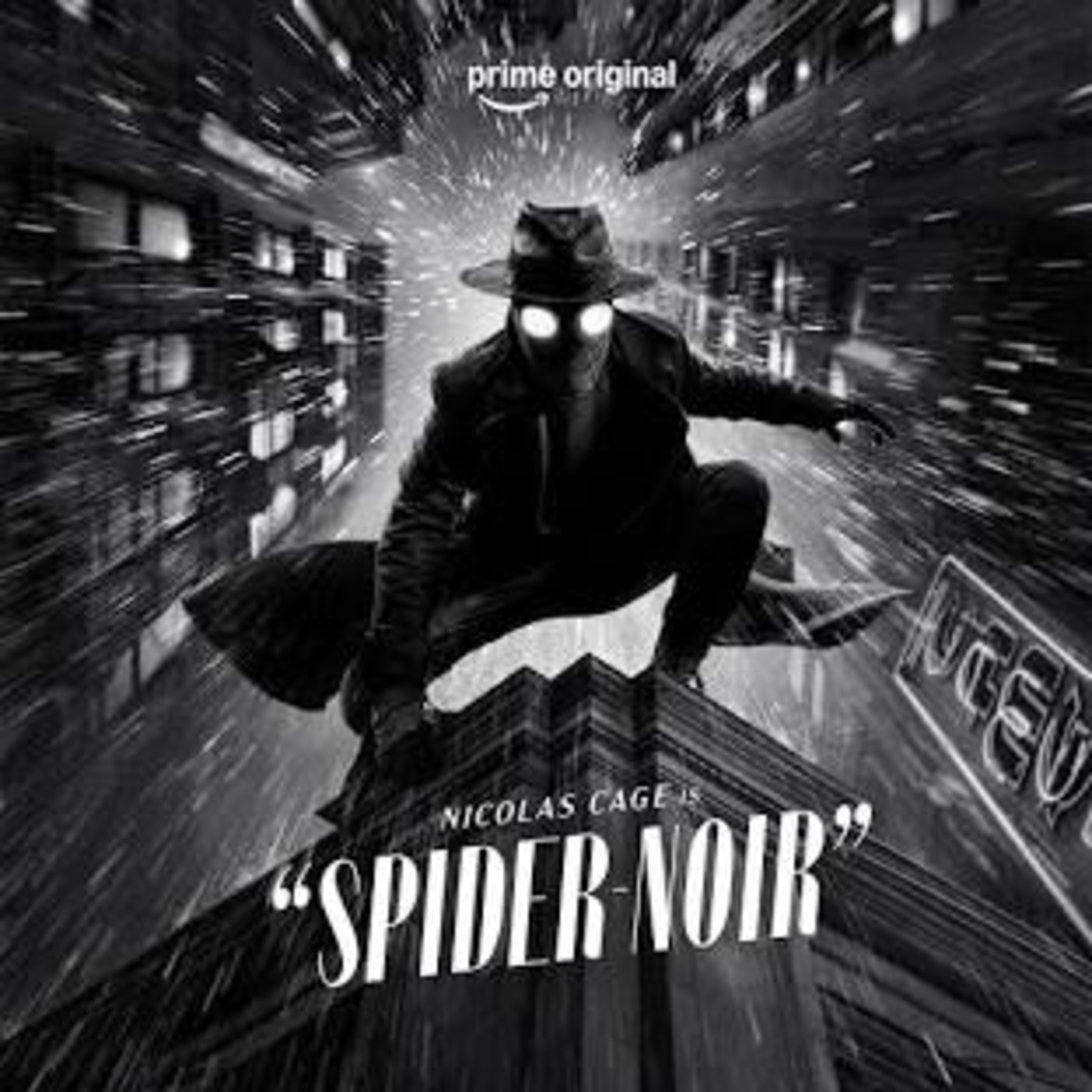 Spider-Noir. THE BEST LIVE ACTION SPIDER-MAN YET episode artwork