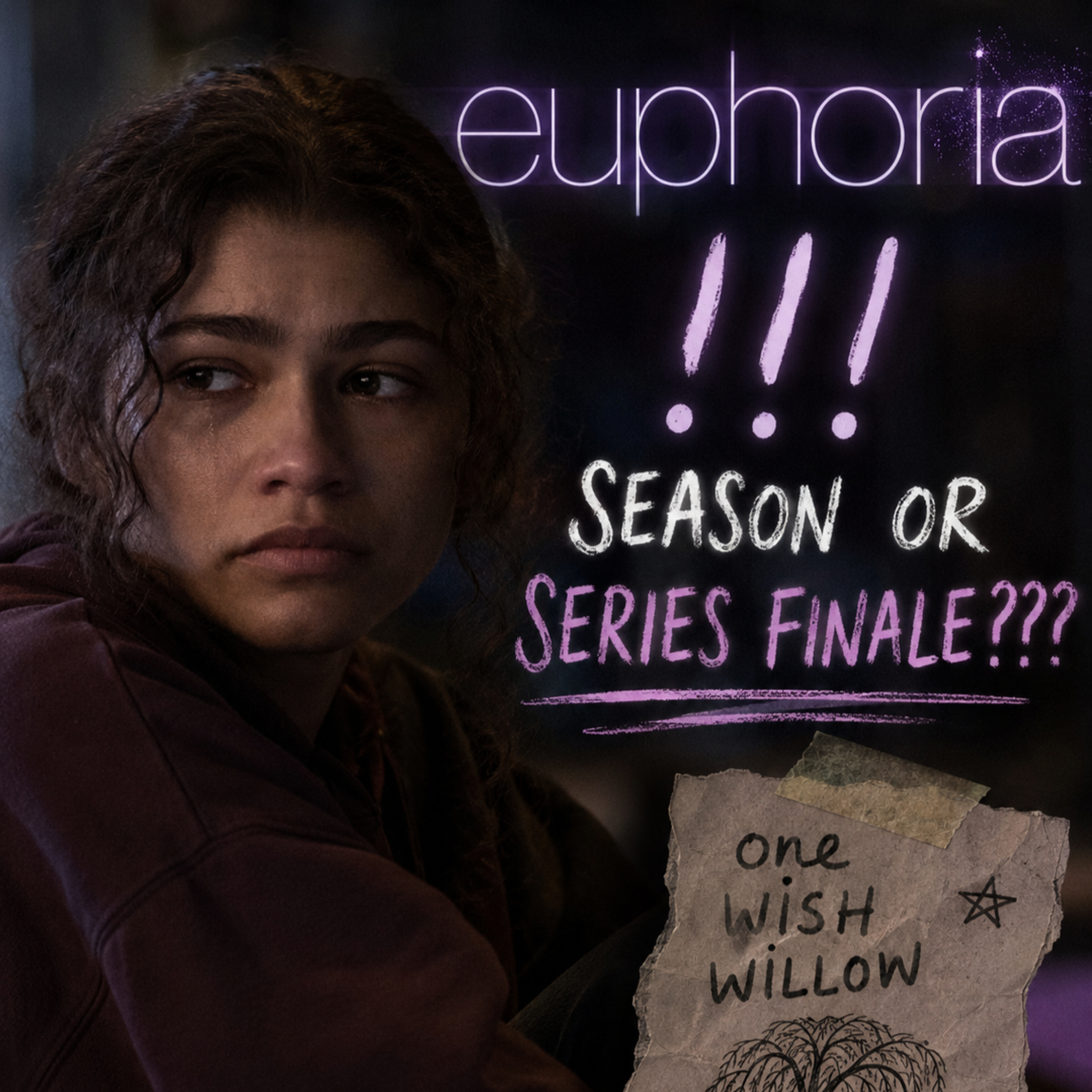 Euphoria Season 3 FINALE. DICKS AGAINST THE WALL episode artwork