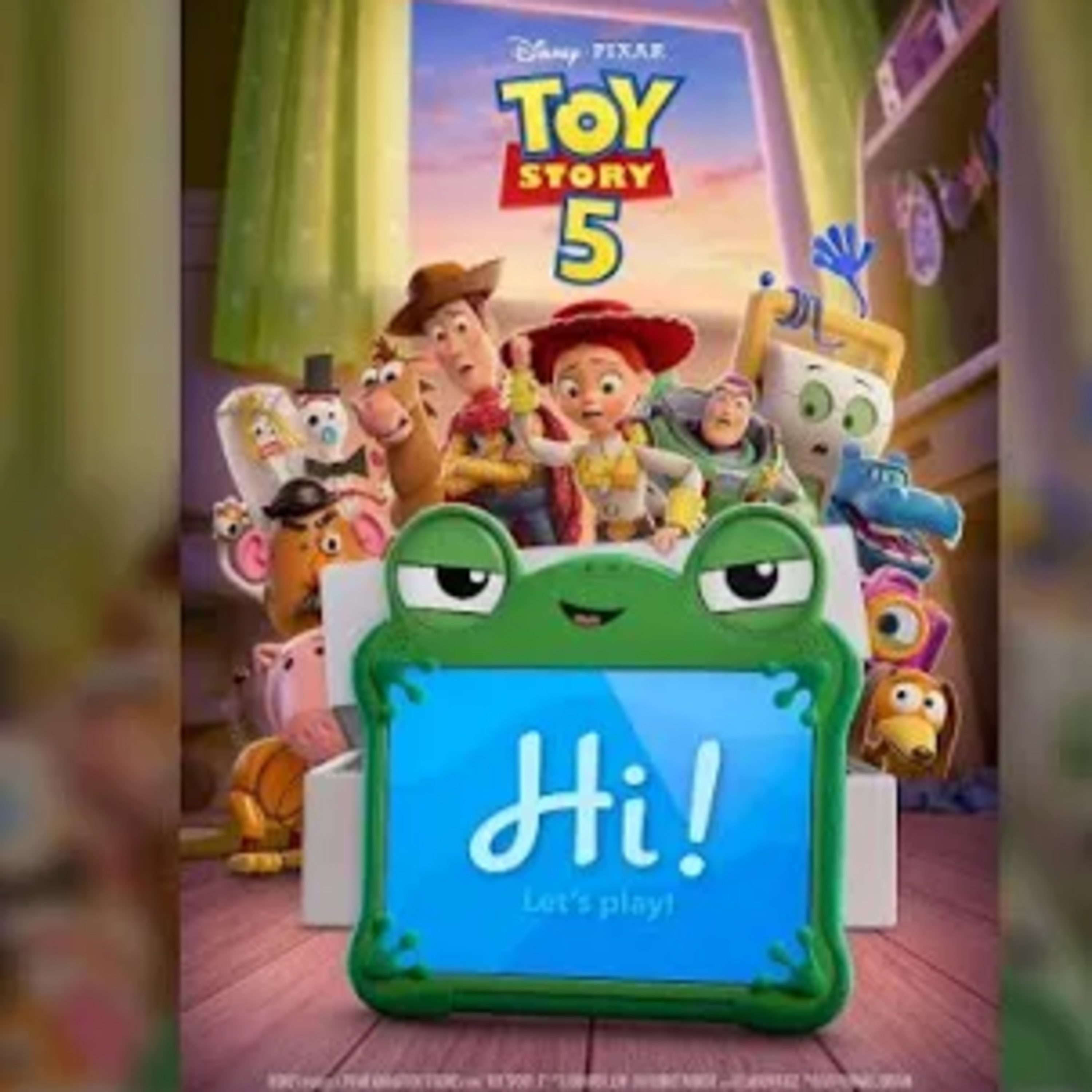 Toy Story 5 THE AGE OF TOYS IS OVER! episode artwork