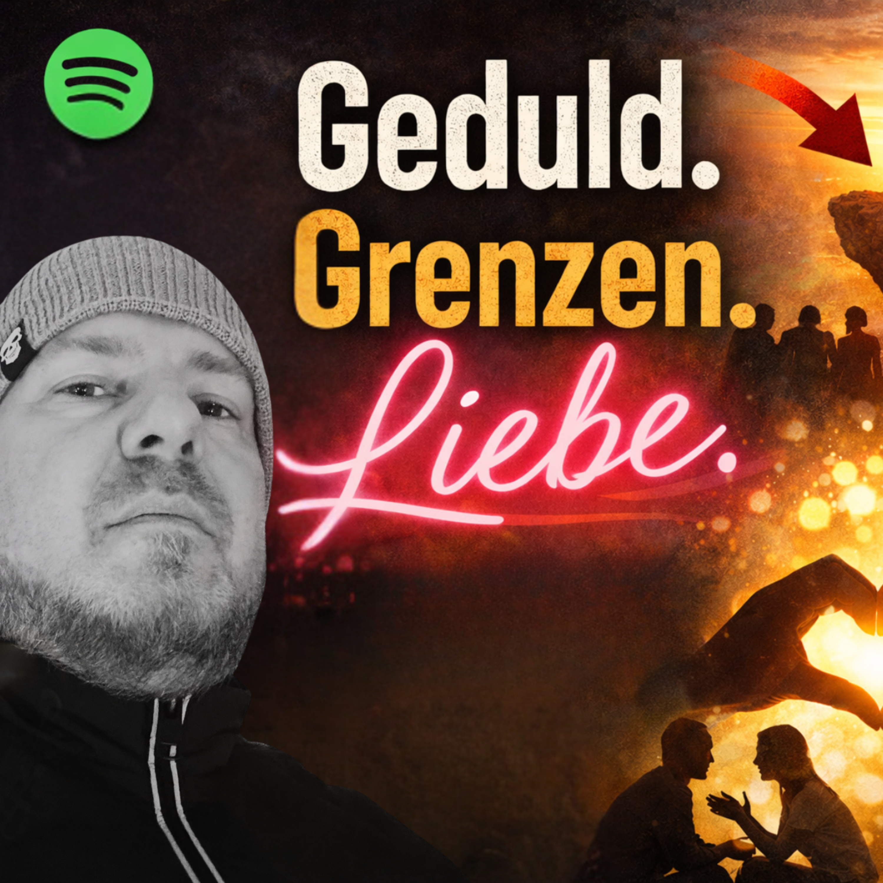 Geduld. Grenzen. Liebe. – Warum weniger Erzählen mehr Wachstum bringt episode artwork