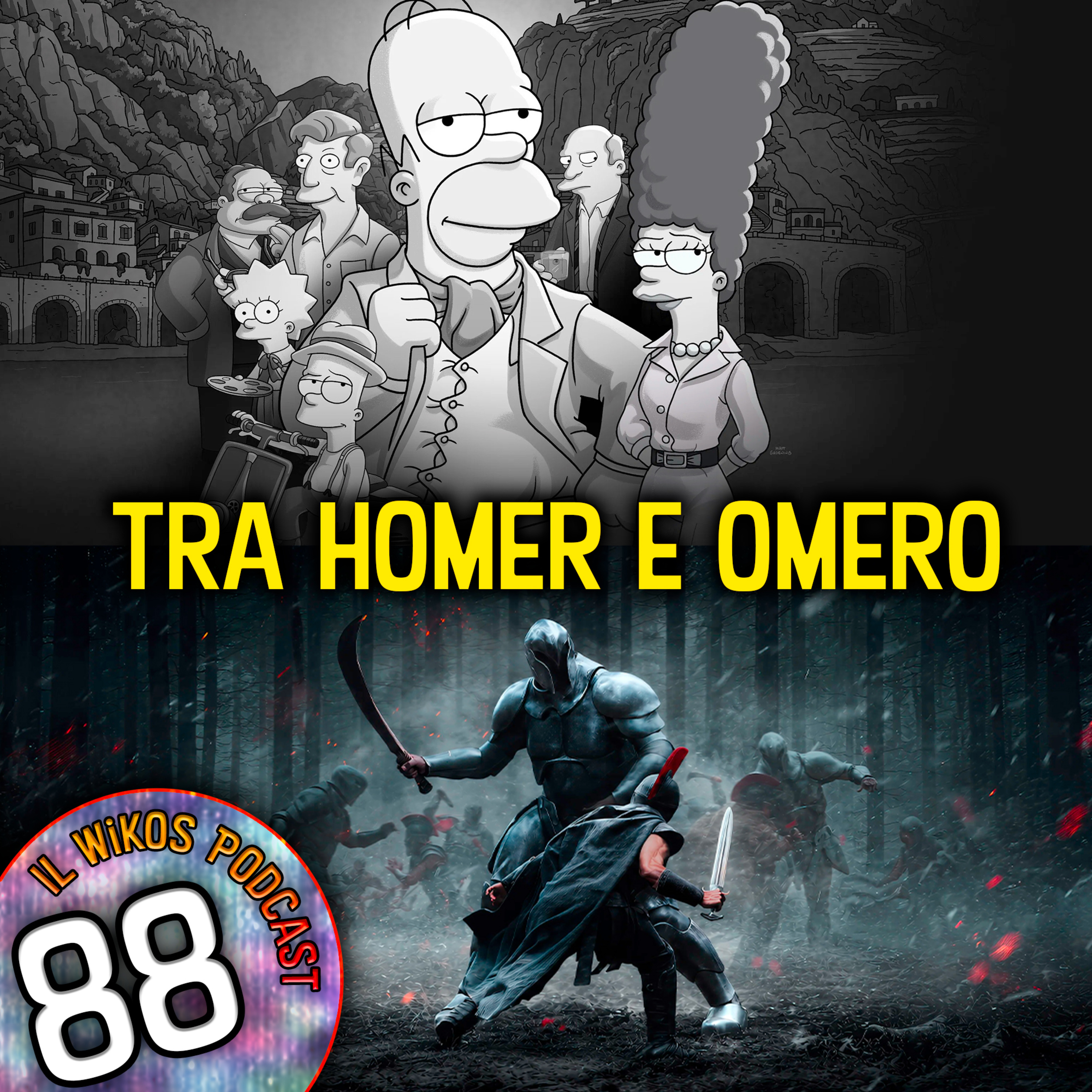 Tra Homer e Omero: gli speciali dei Simpson e l'ultima preview su Odissea | IL WIKOS PODCAST Ep. 88 episode artwork
