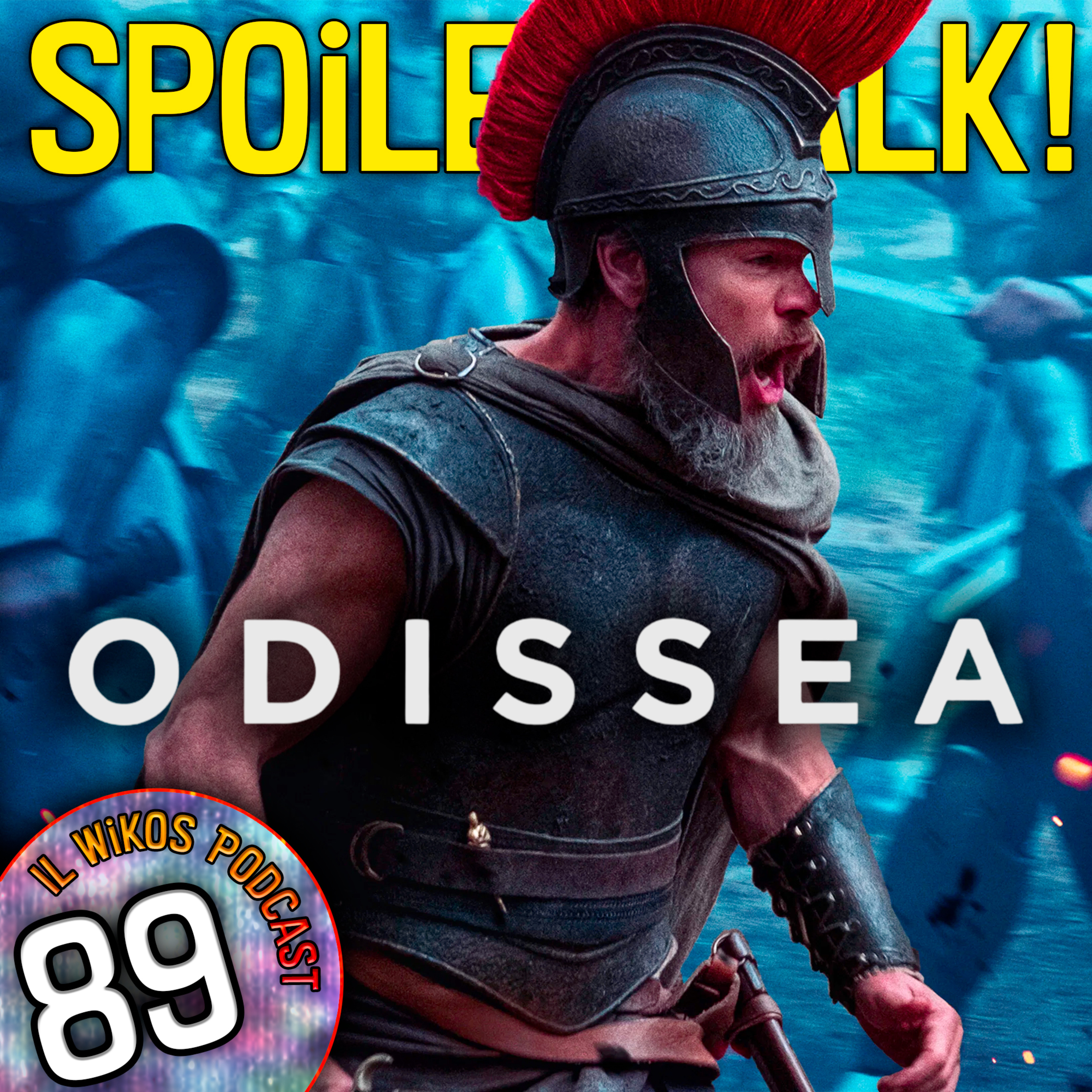 Odissea di Christopher Nolan: Recensione e Analisi - SPOILER TALK! | IL WIKOS PODCAST Ep. 89 episode artwork