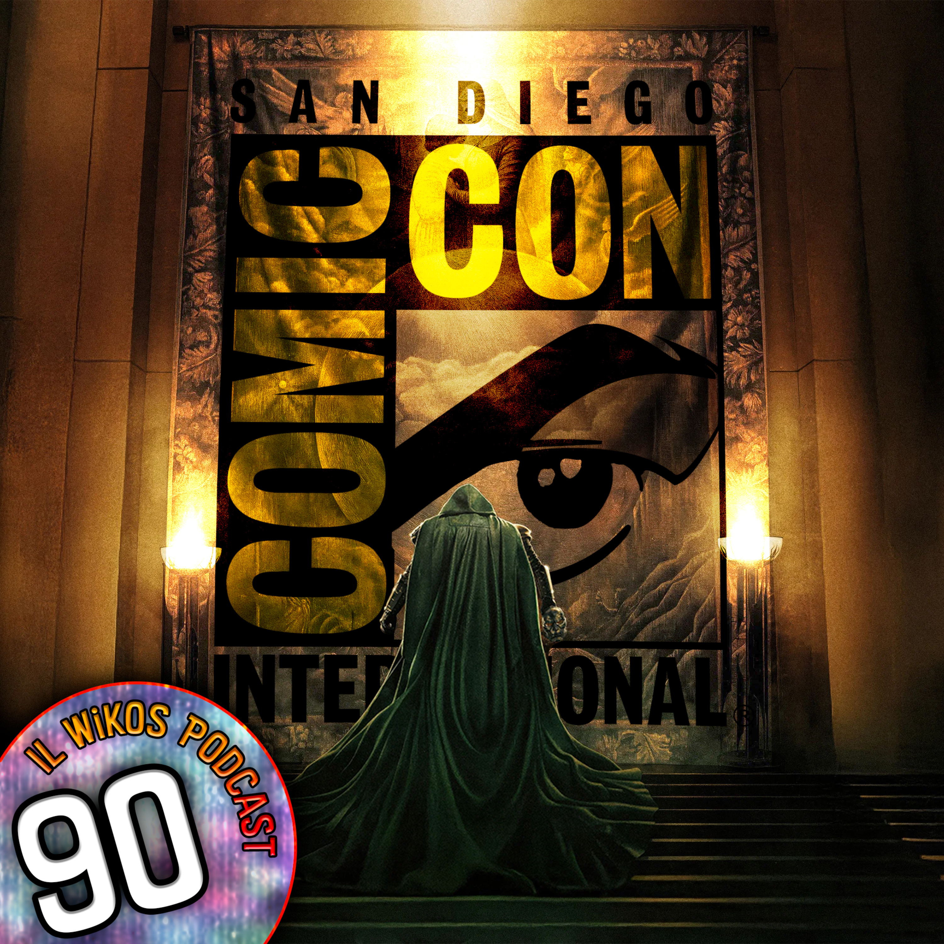 COMIC-CON 2026 – Avengers: Doomsday, Blade Runner 2099 e Neuromancer | IL WIKOS PODCAST Ep. 90 episode artwork