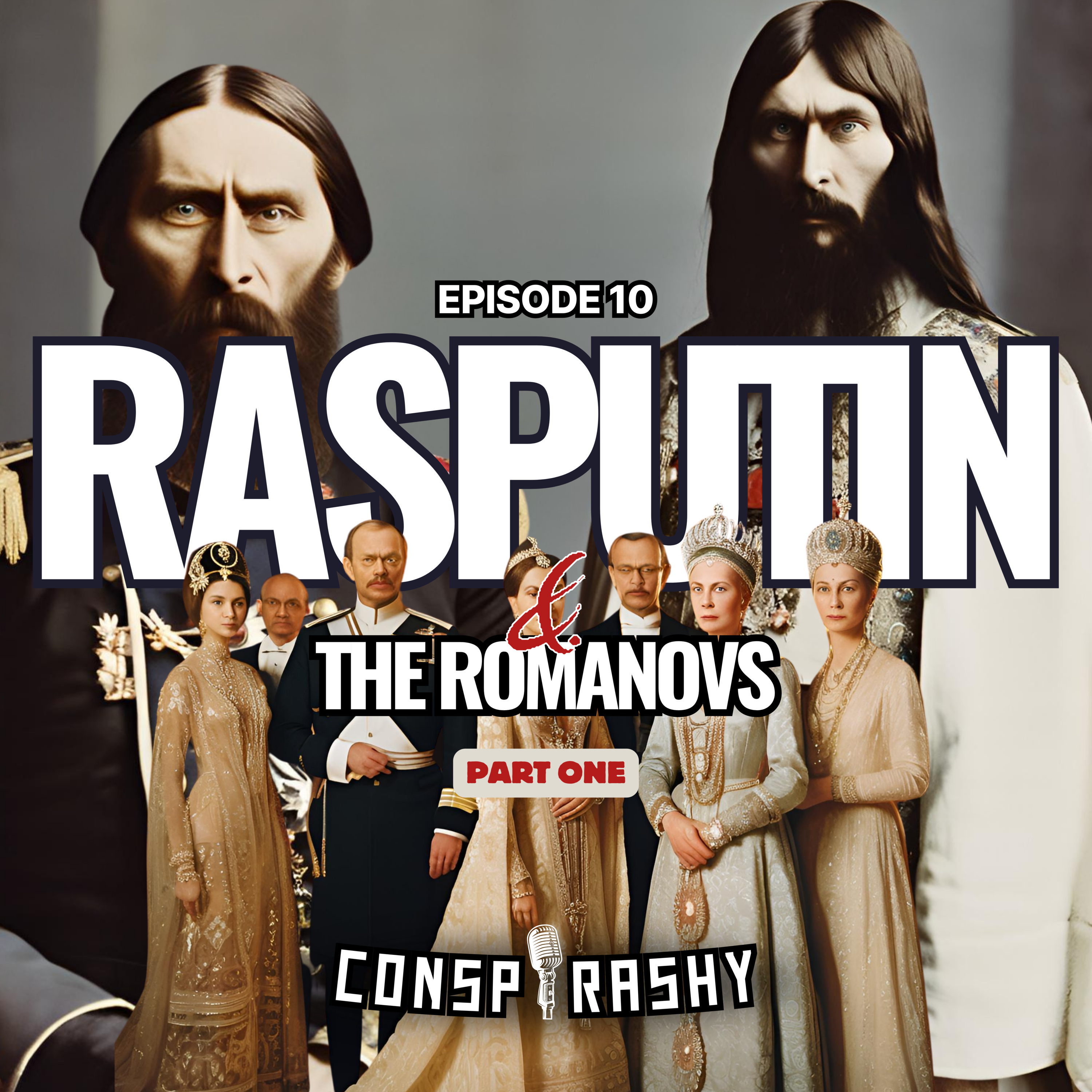 CONSPIRASHY: Having Fun With Conspiracy Theories