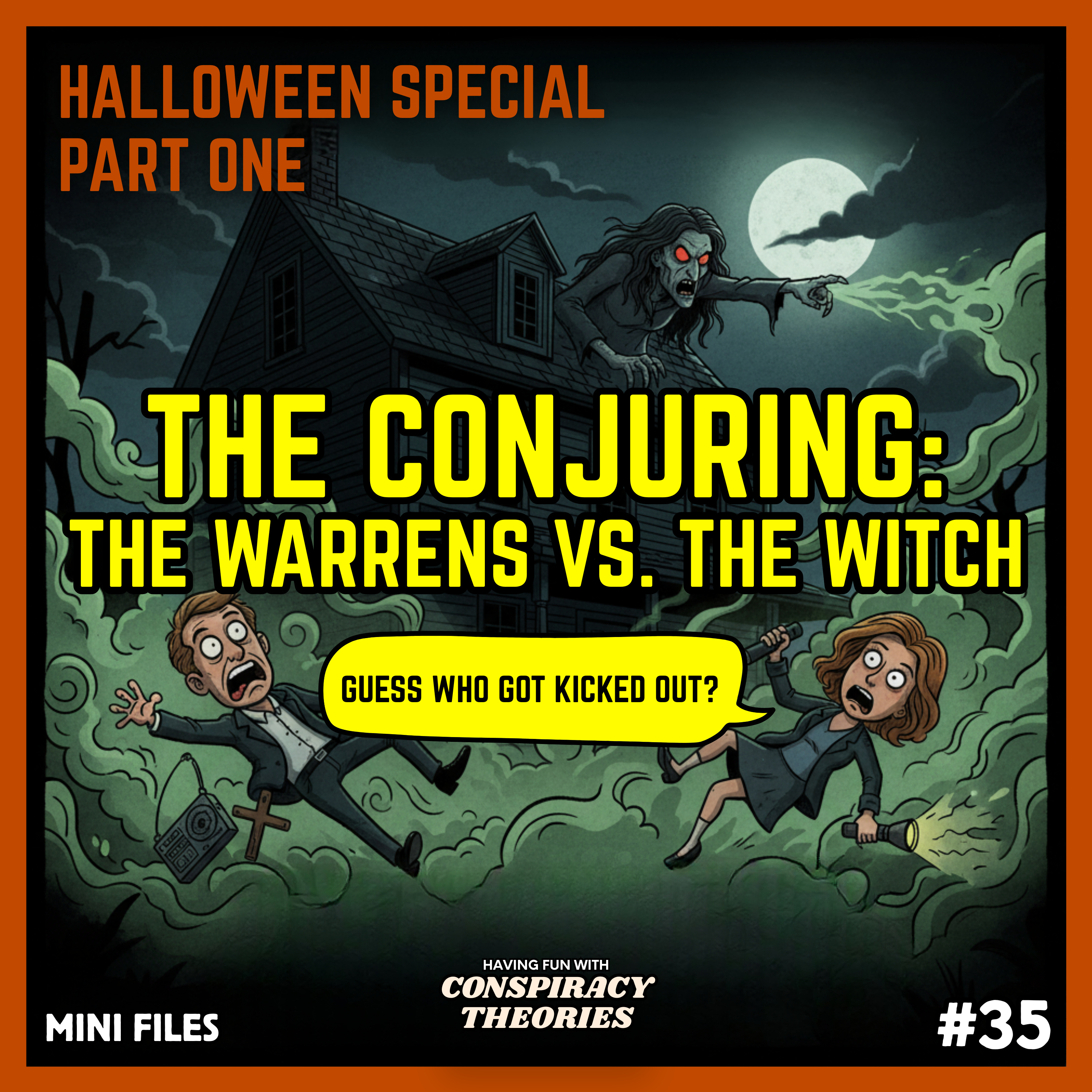 The Conjuring: The Warrens vs. The Witch [HALLOWEEN SPECIAL - PART 1]