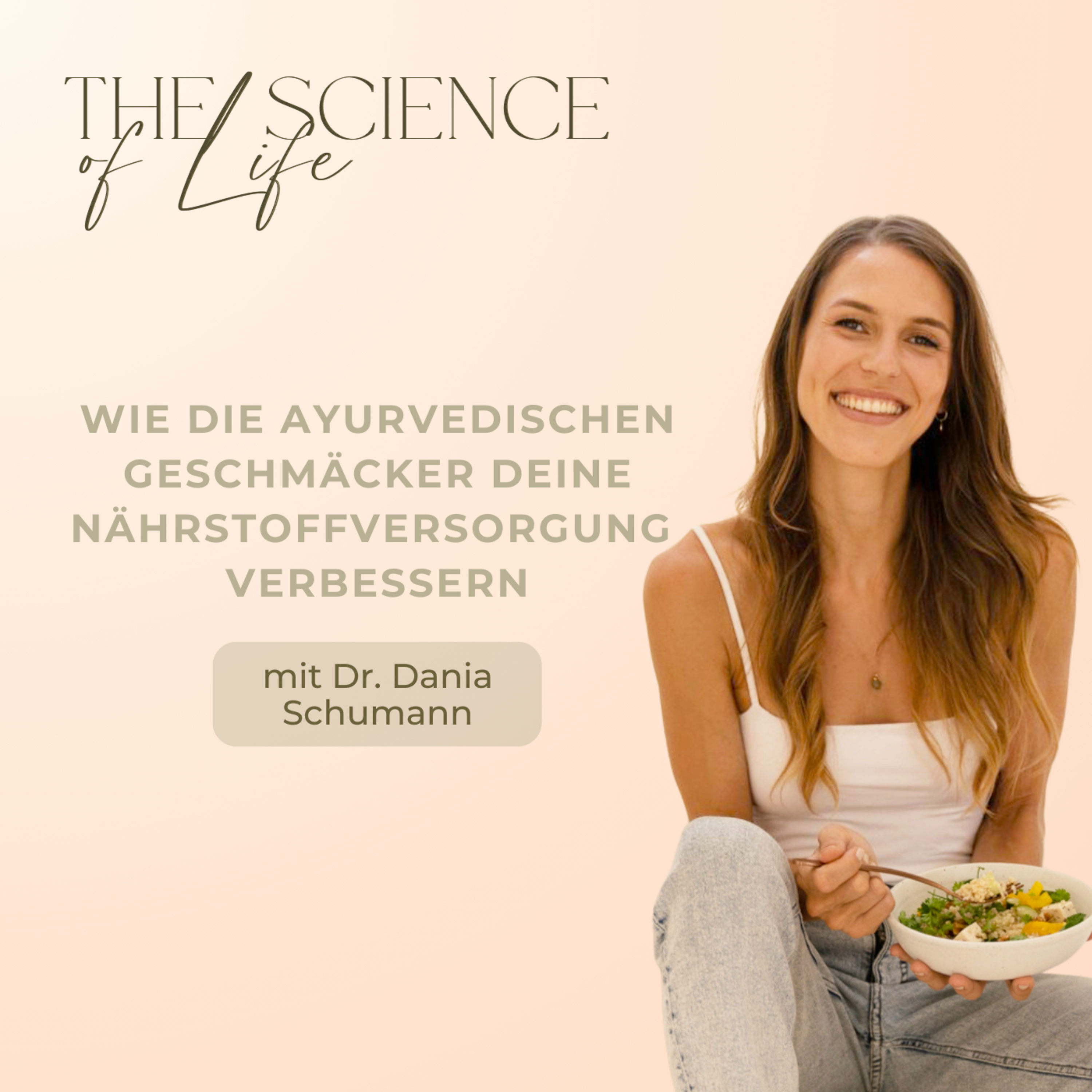 Wie die ayurvedischen Geschmäcker deine Nährstoffversorgung verbessern episode artwork
