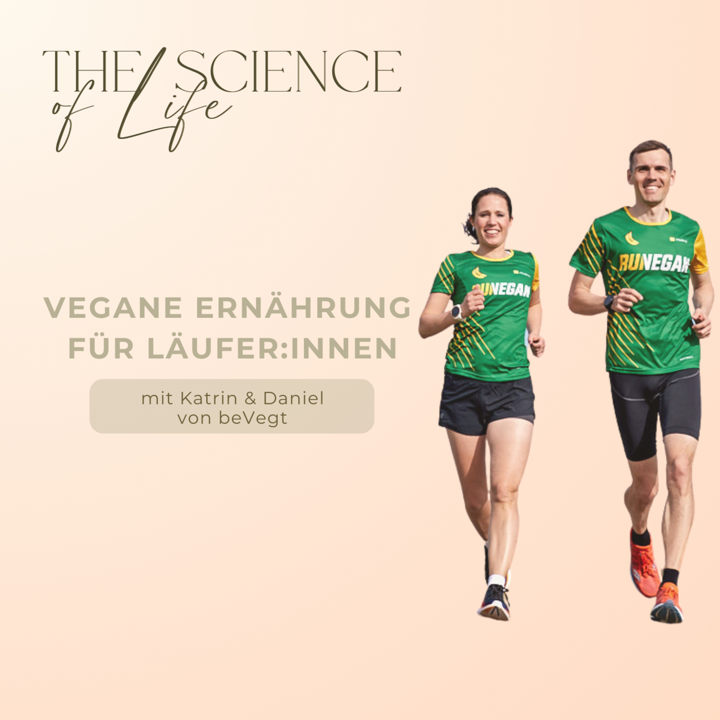 Podcast #63 | Vegane Ernährung für Läufer episode artwork