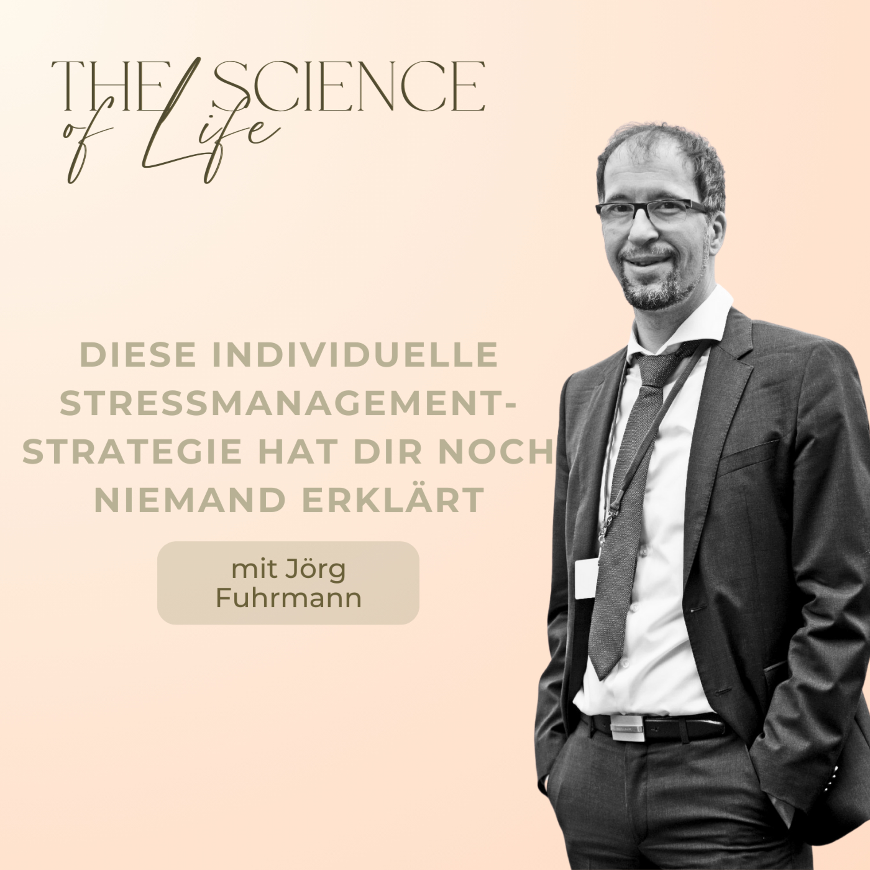 Diese individuelle Stressmanagementstrategie hat dir noch niemand erklärt - Interview mit Jörg Fuhrmann episode artwork