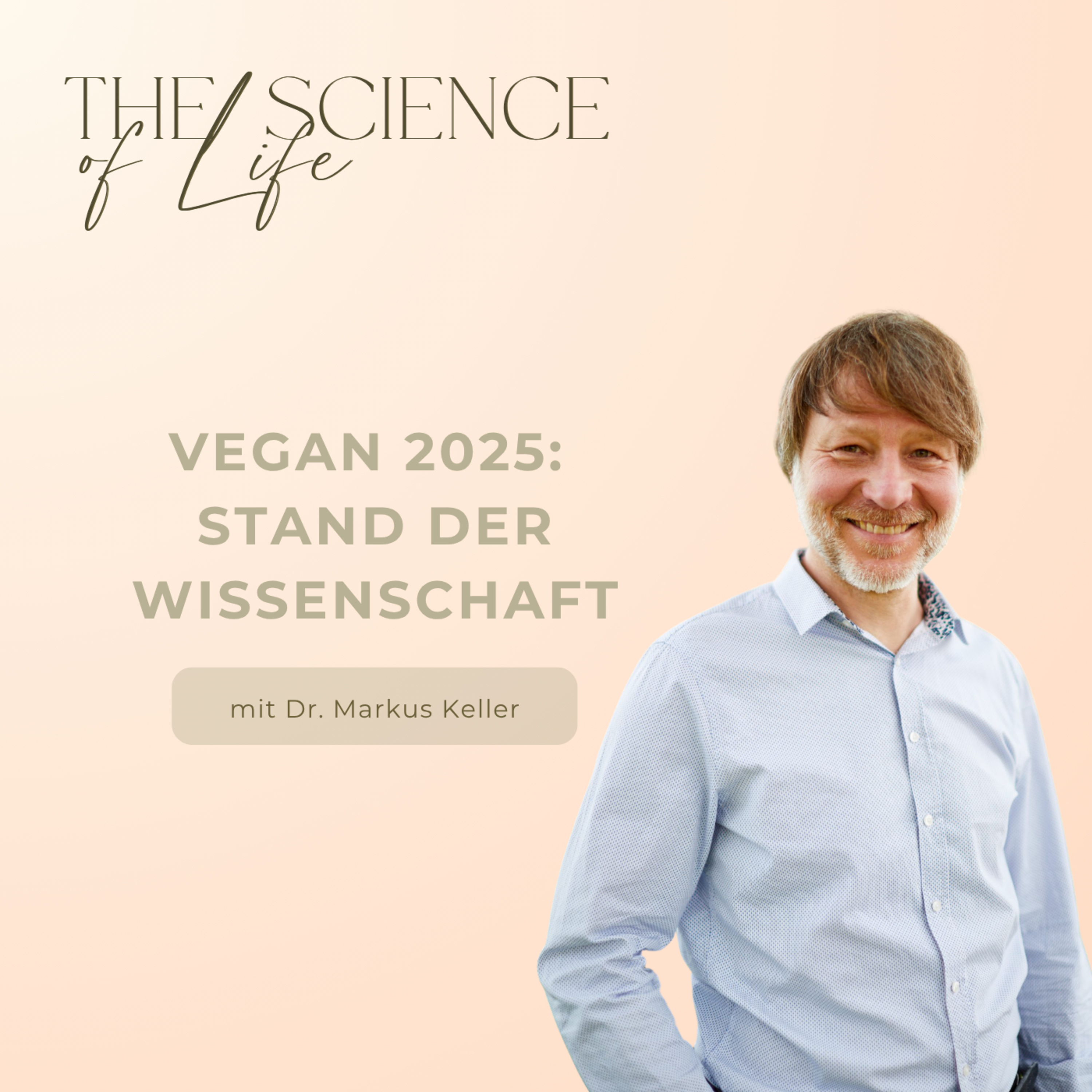 Vegan 2025: Stand der Wissenschaft - mit Dr. Markus Keller episode artwork