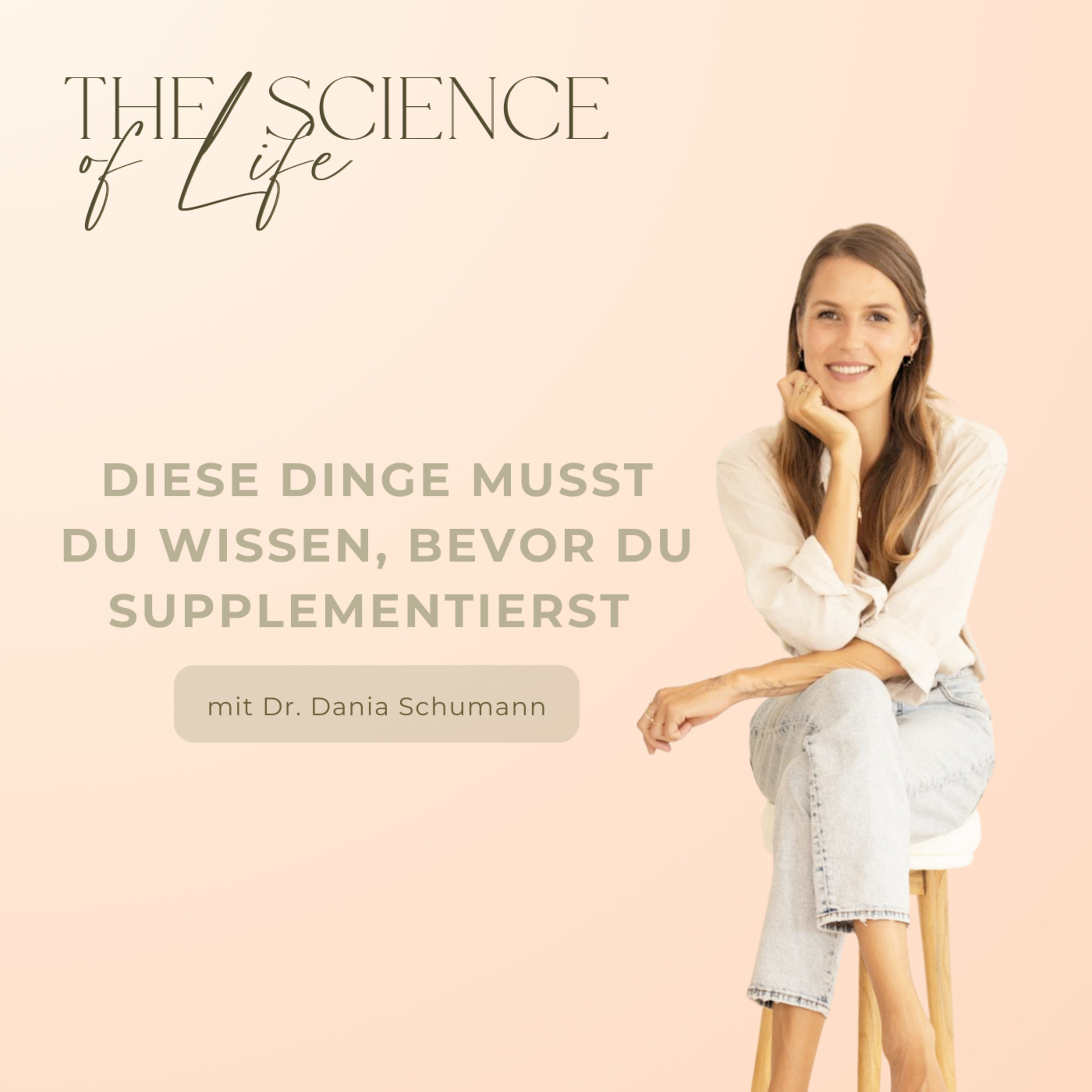 Diese Dinge musst du wissen, BEVOR du supplementierst