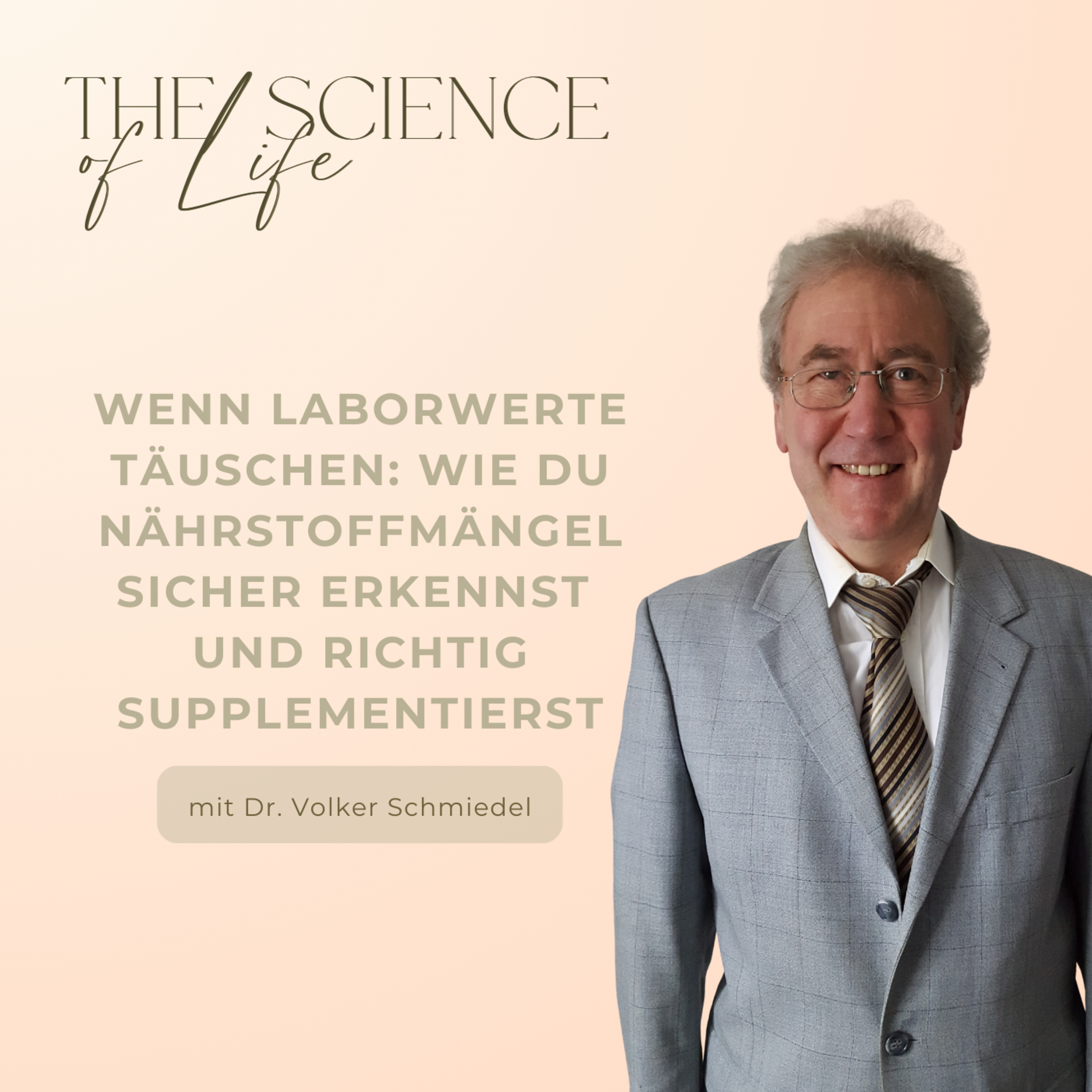 Wenn Laborwerte täuschen: Wie du Nährstoffmängel sicher erkennst und richtig supplementierst