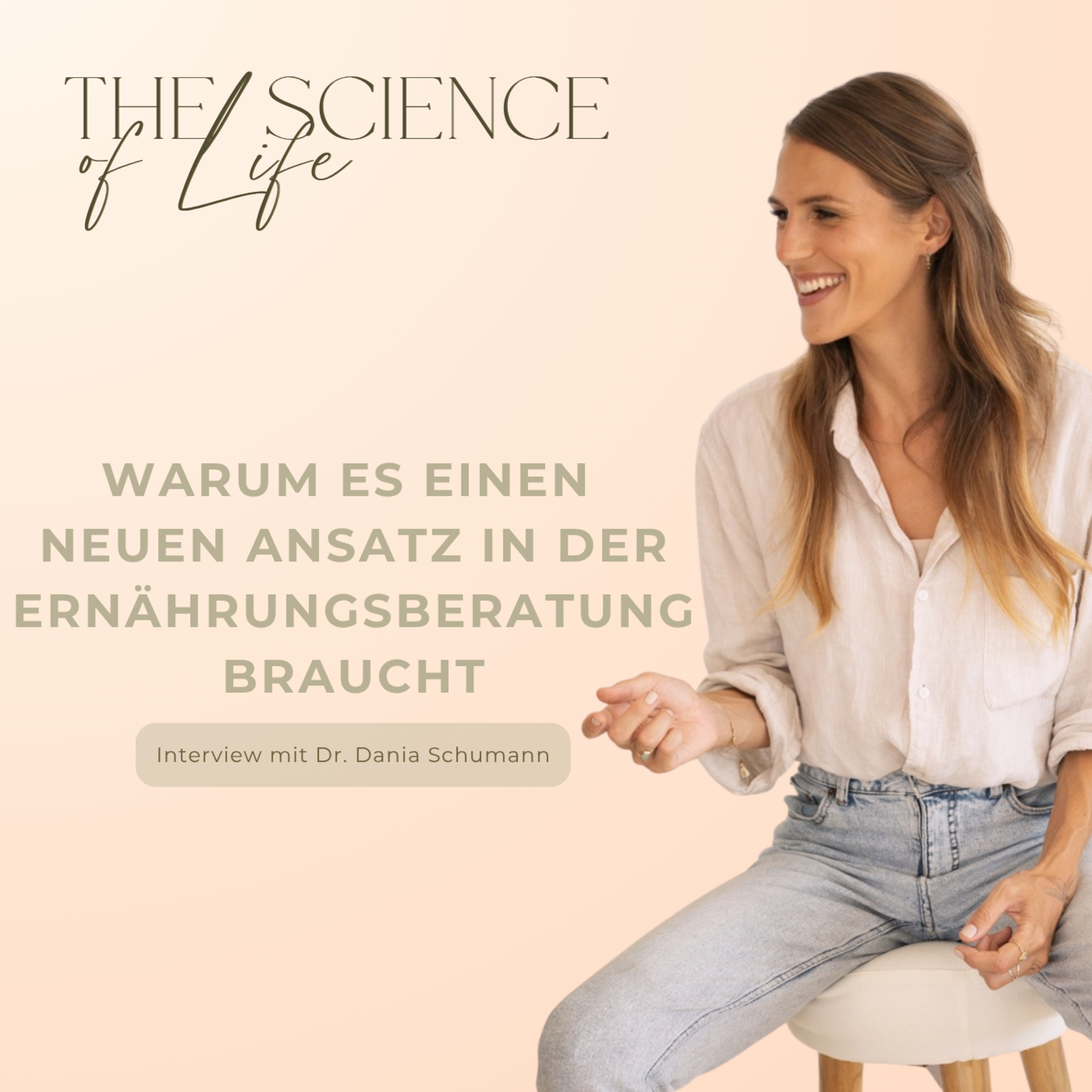 Warum es einen neuen Ansatz in der Ernährungsberatung braucht - Interview mit Dr. Dania Schumann