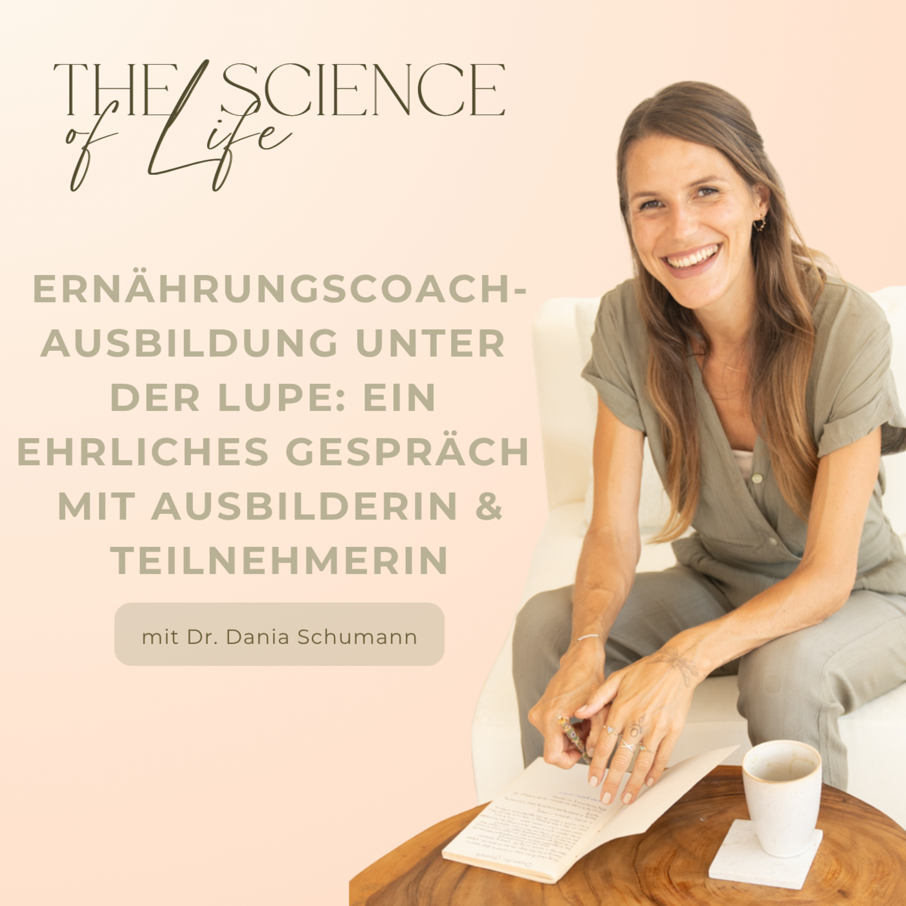 Ernährungscoach-Ausbildung unter der Lupe: Ein ehrliches Gespräch mit Ausbilderin & Teilnehmerin