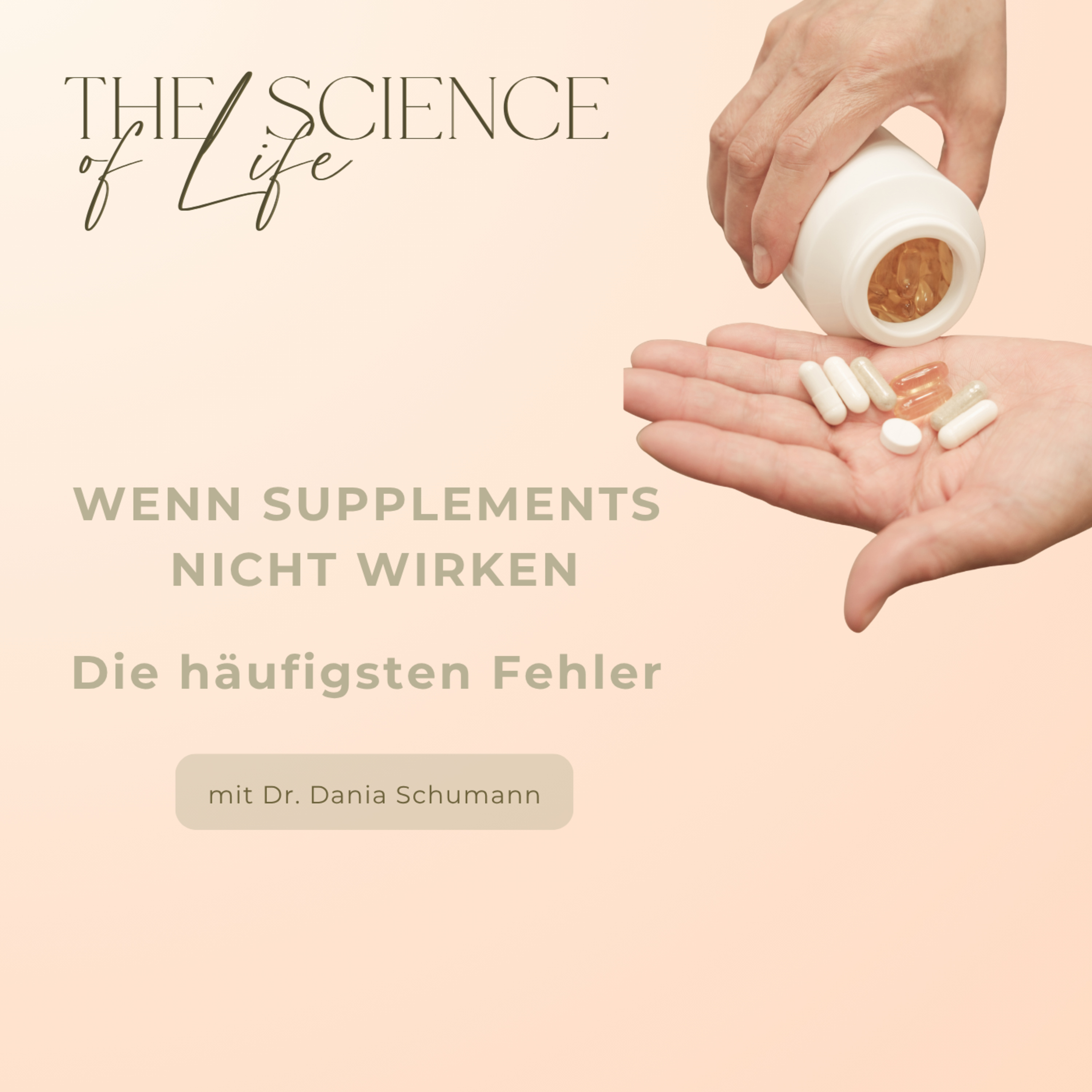 Warum Supplements nicht wirken: Diese 5 Fehler vermeiden