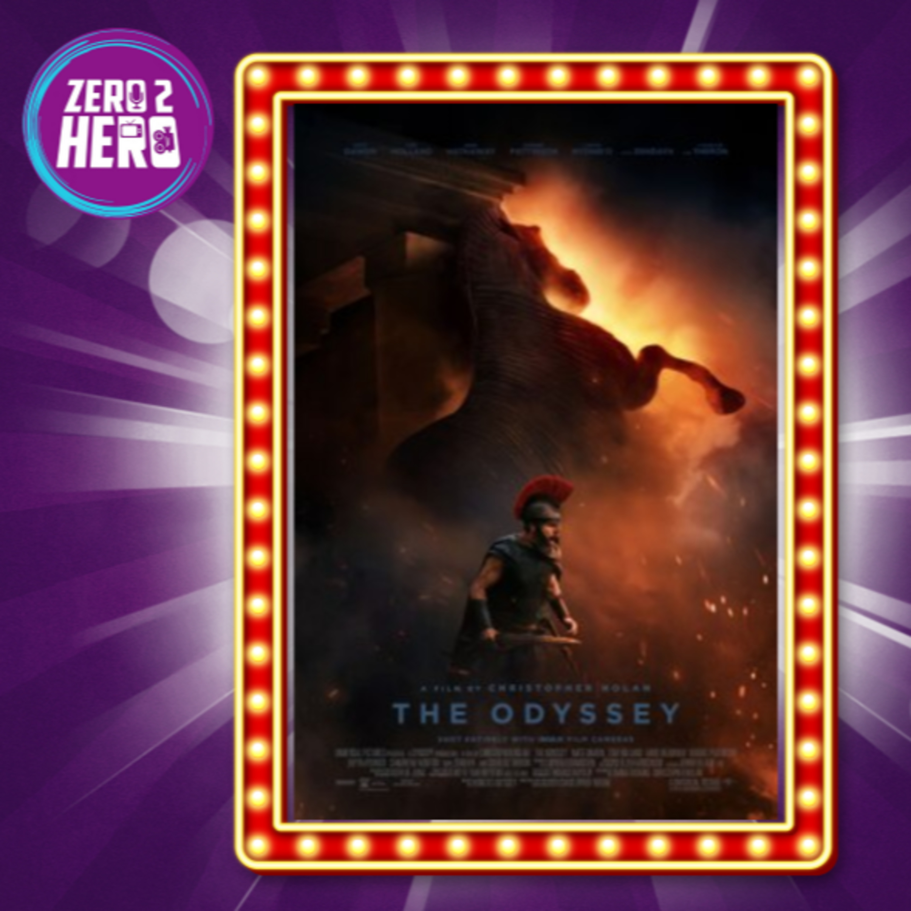 The Odyssey | Το επος του σήμερα και οι φλόγες τριών χιλιάδων ετών episode artwork