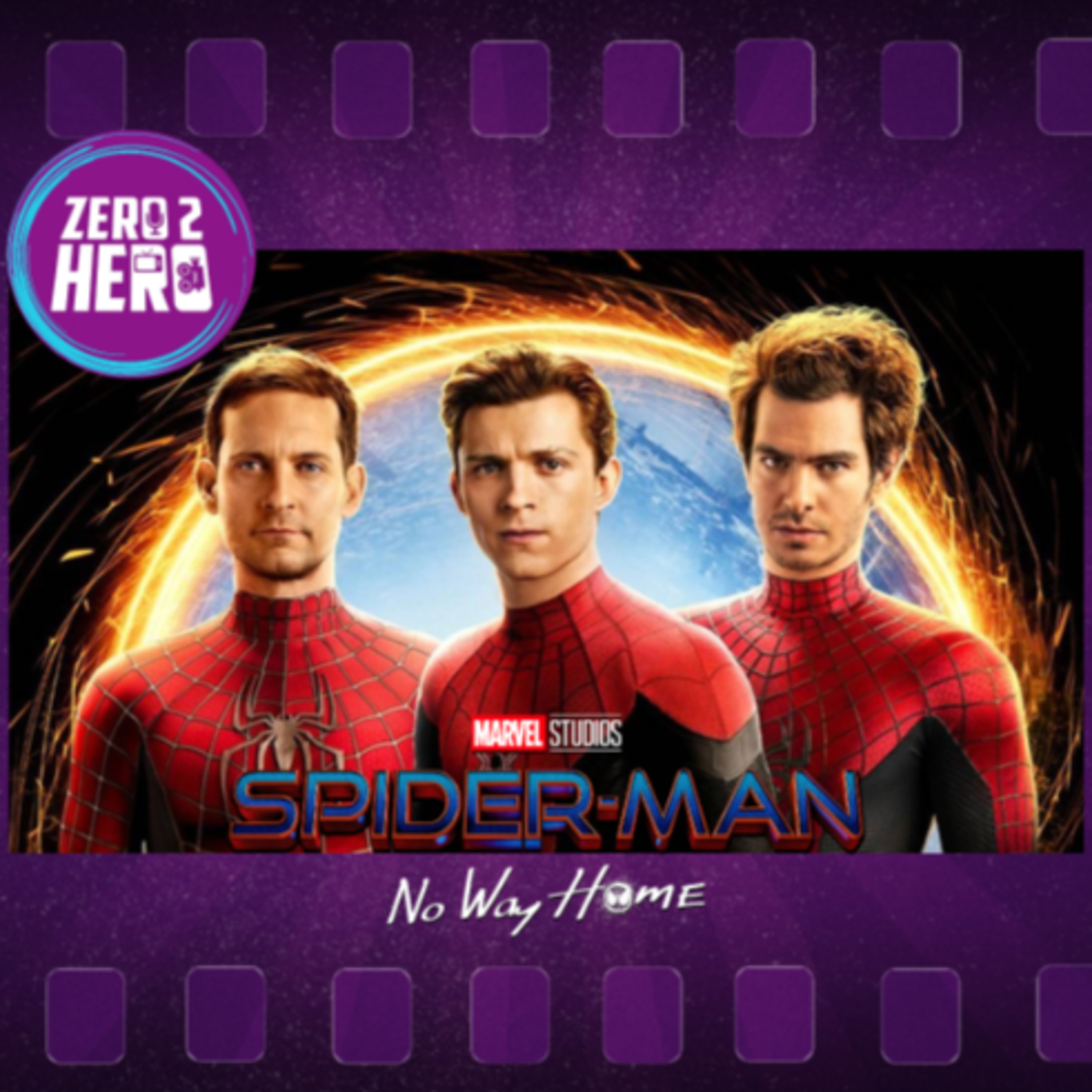 Spider-Man: No Way Home | Η δύναμη, η ευθύνη και η γέννηση ενός νέου Spider-Man episode artwork