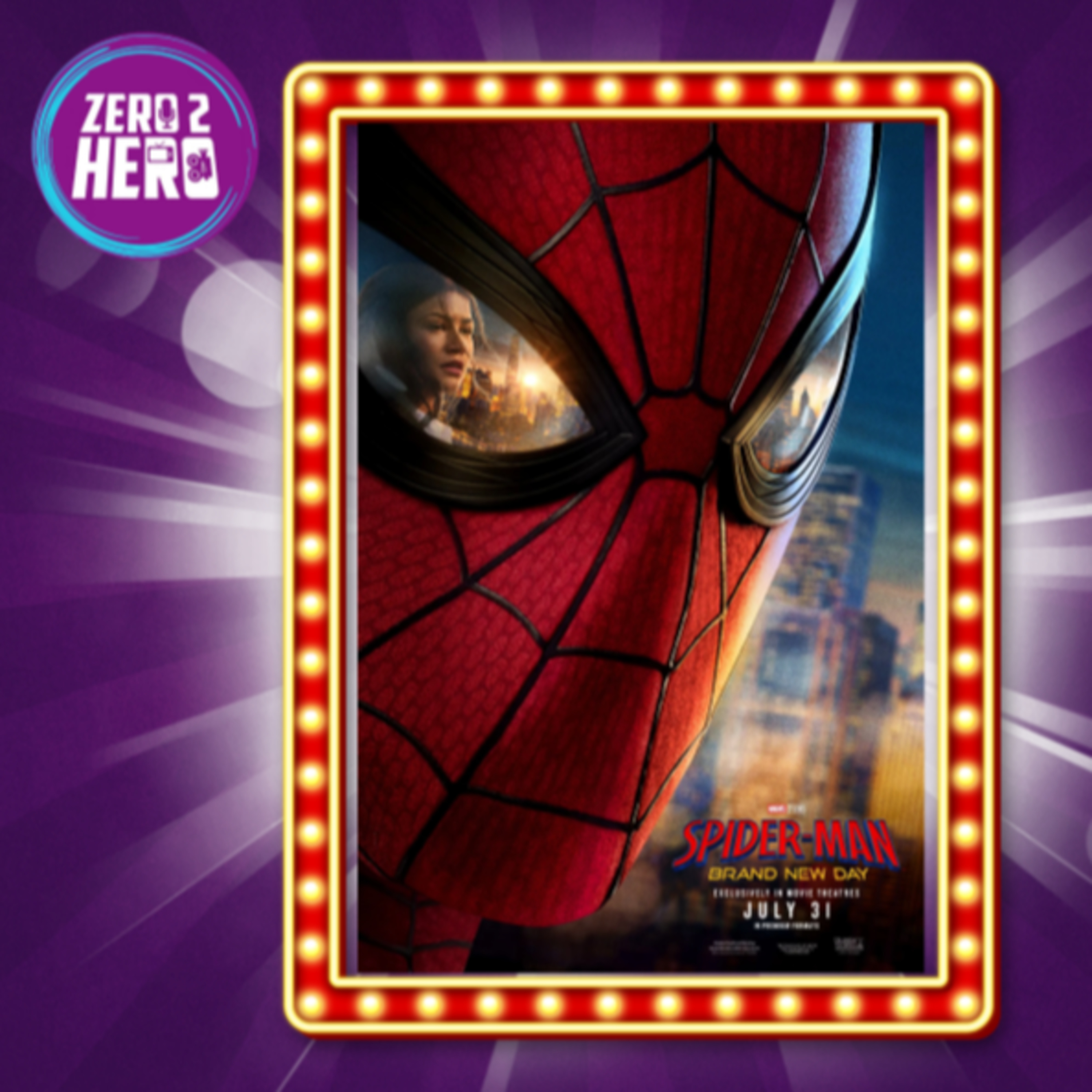 Spider-Man: Brand New Day | Η νέα μέρα του υπερηρωικού σινεμά episode artwork