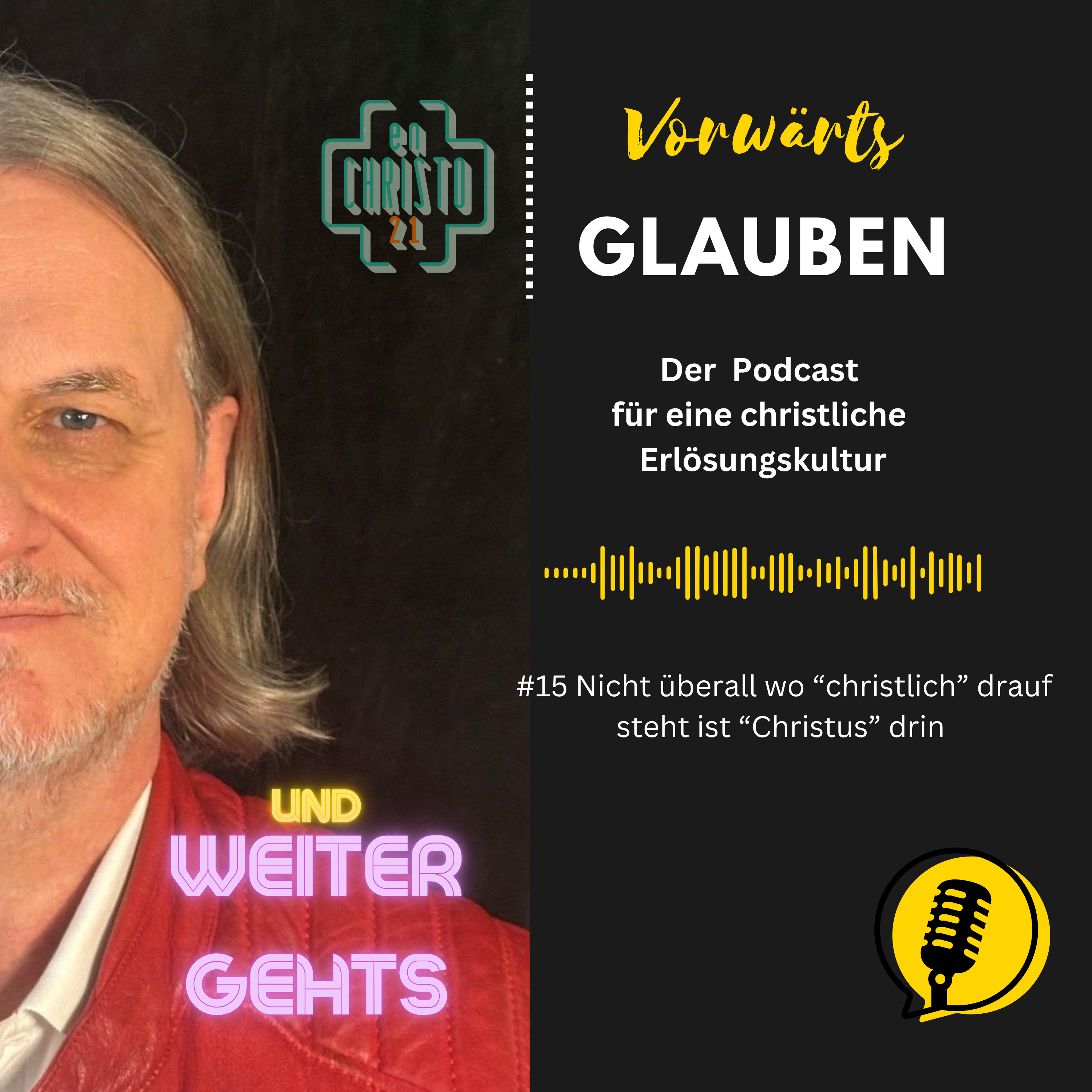 Nicht überall wo "christlich" draufsteht, ist automatisch Christus drin episode artwork