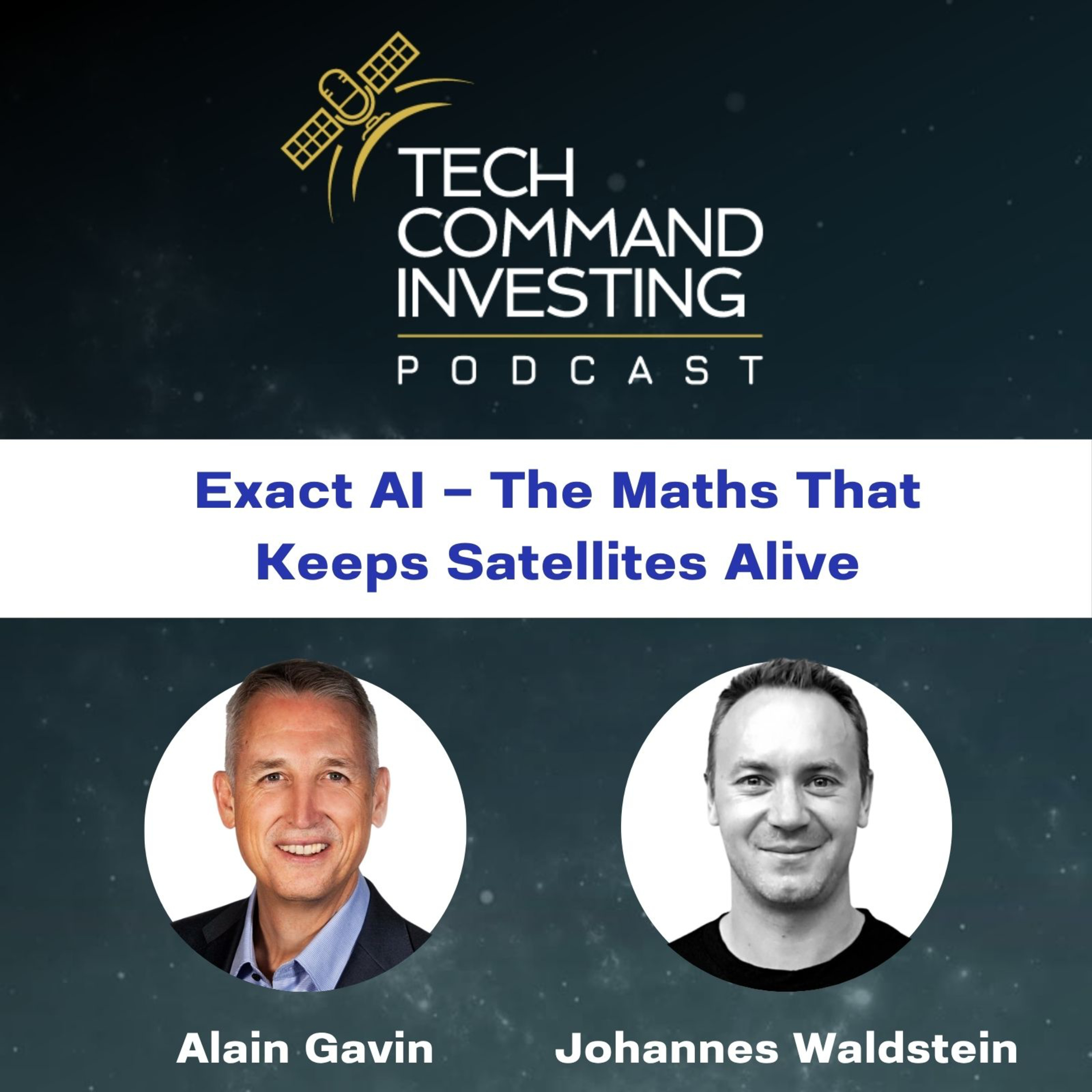 PiLogic: Exact AI — The Maths That Keeps Satellites Alive, Ep. 12