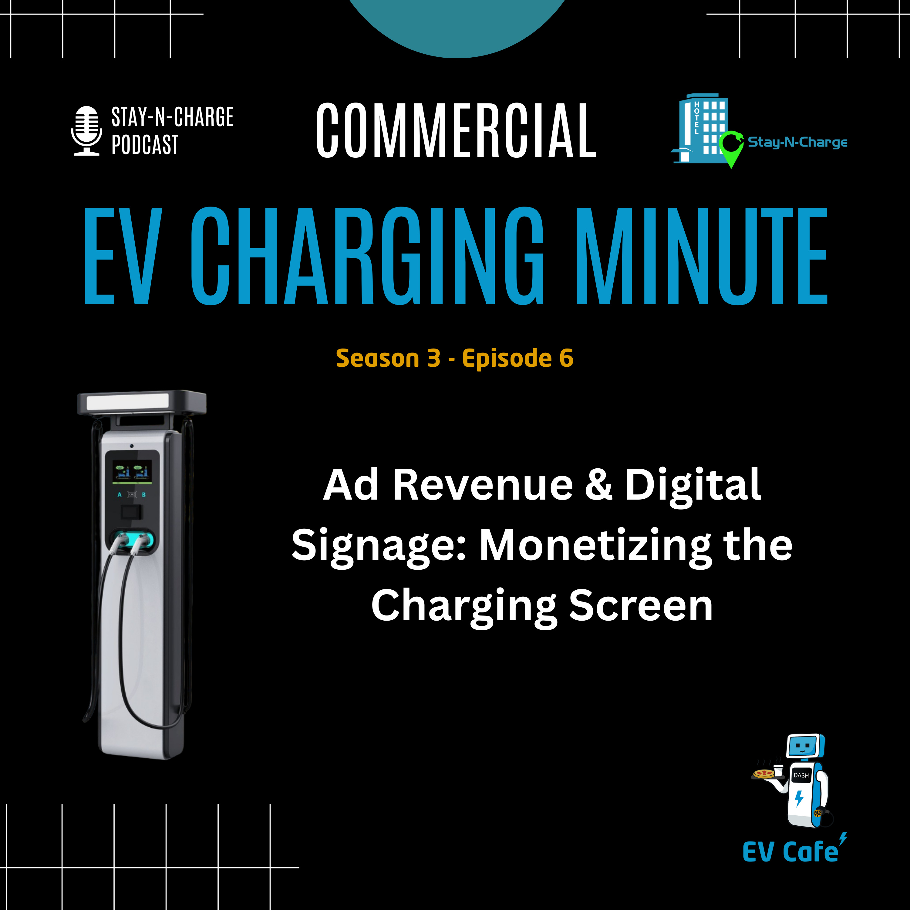 Ad Revenue & Digital Signage: Monetizing the Charging Screen