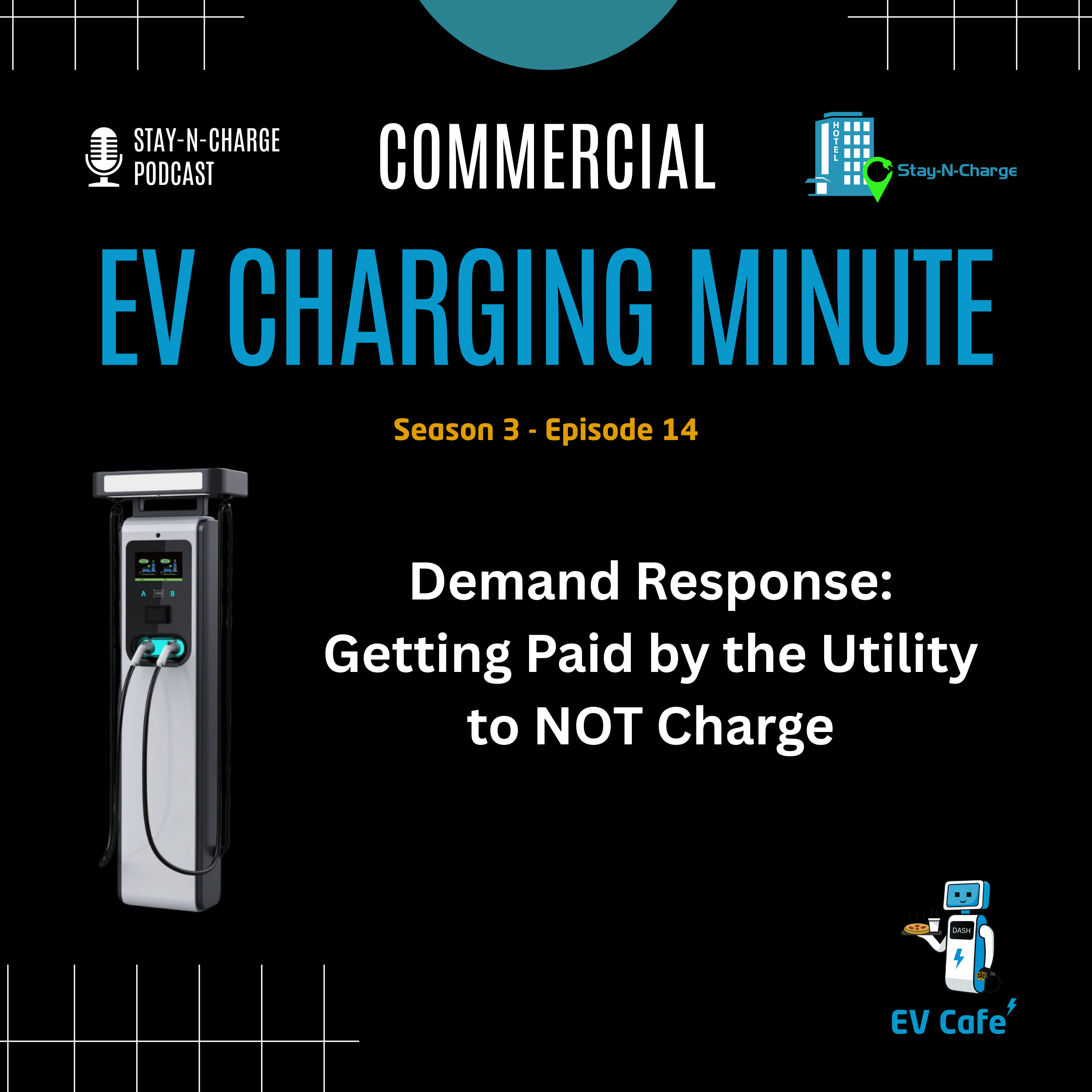 Demand Response: Getting Paid by the Utility to NOT Charge episode artwork
