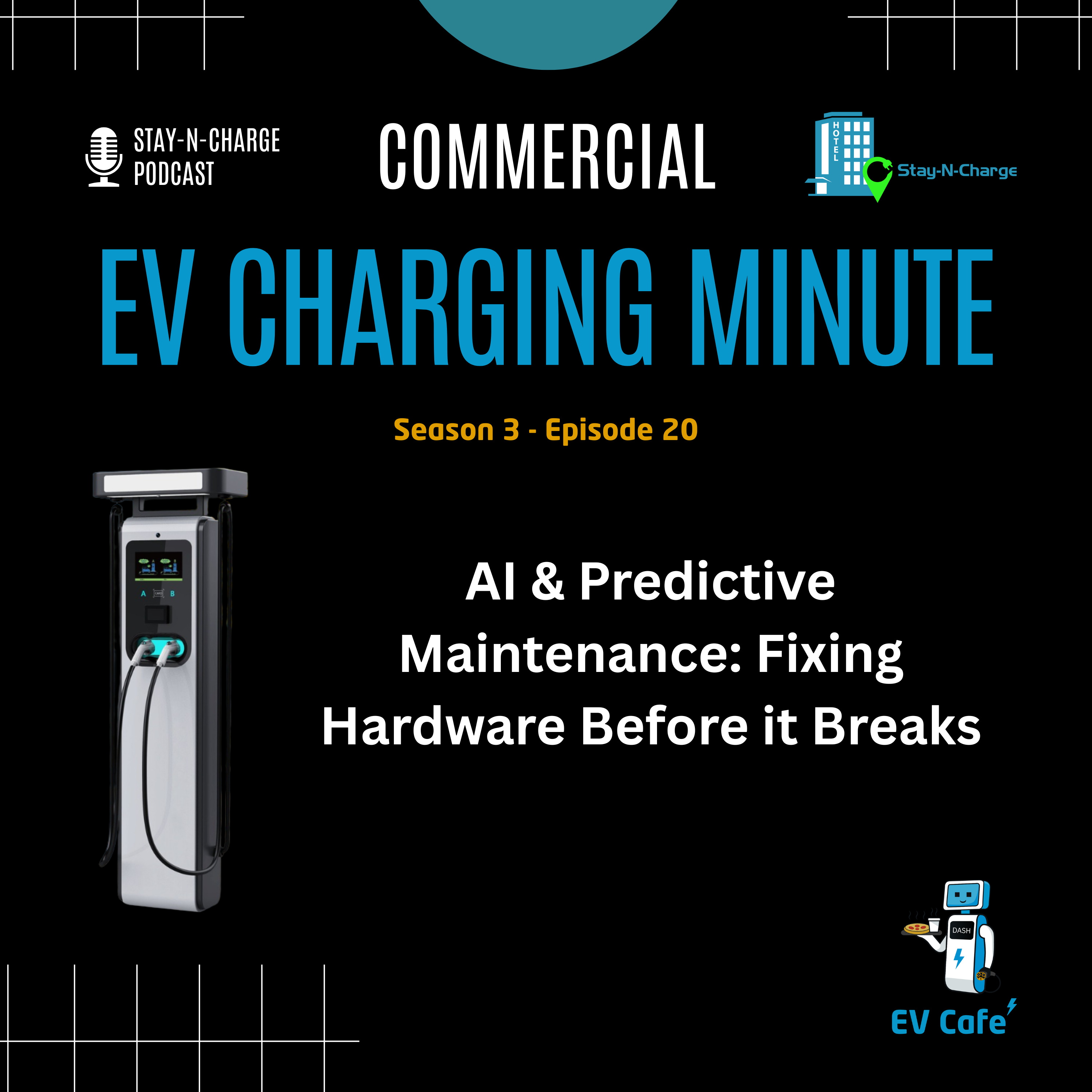 AI & Predictive Maintenance: Fixing Hardware Before it Breaks episode artwork