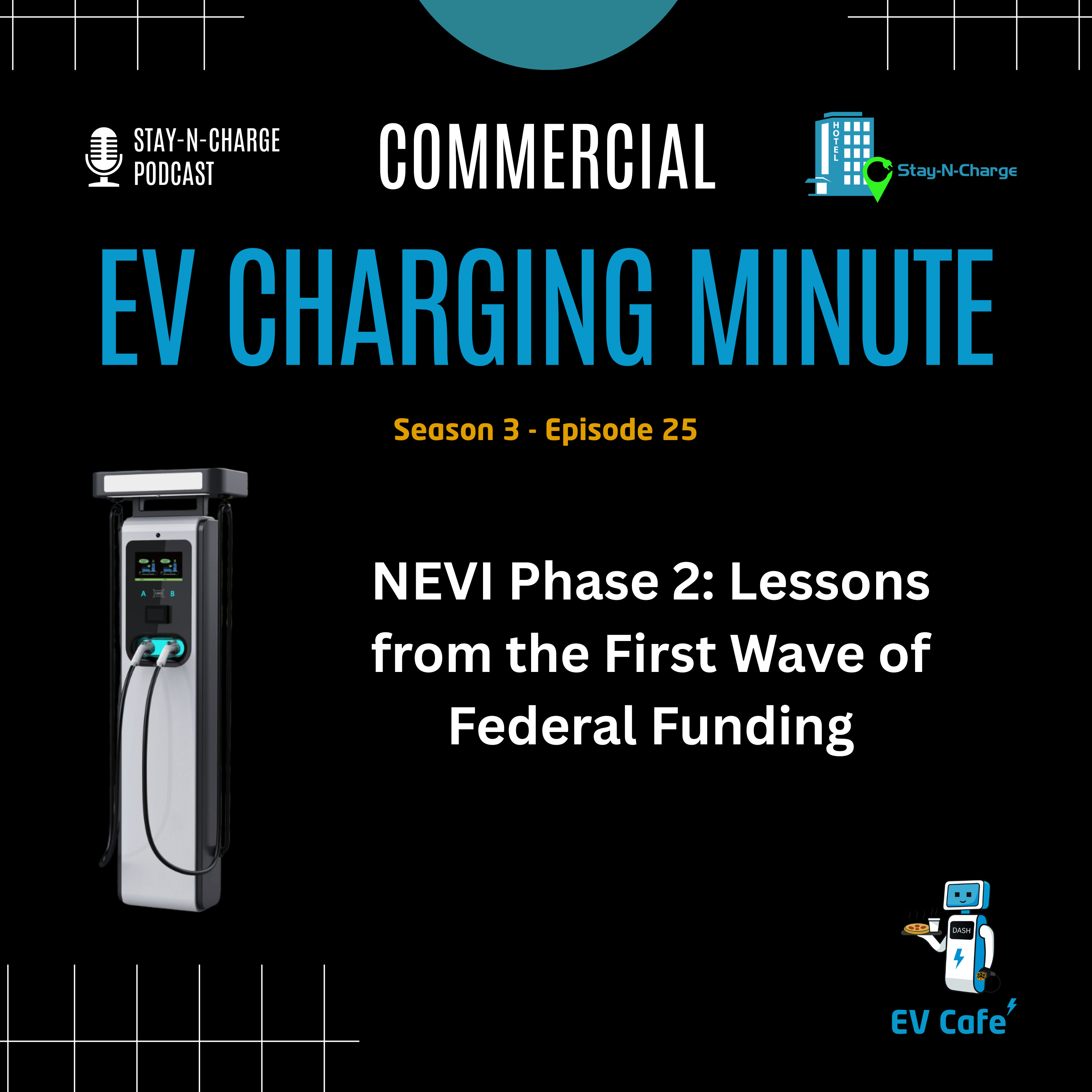 NEVI Phase 2: Lessons from the First Wave of Federal Funding episode artwork