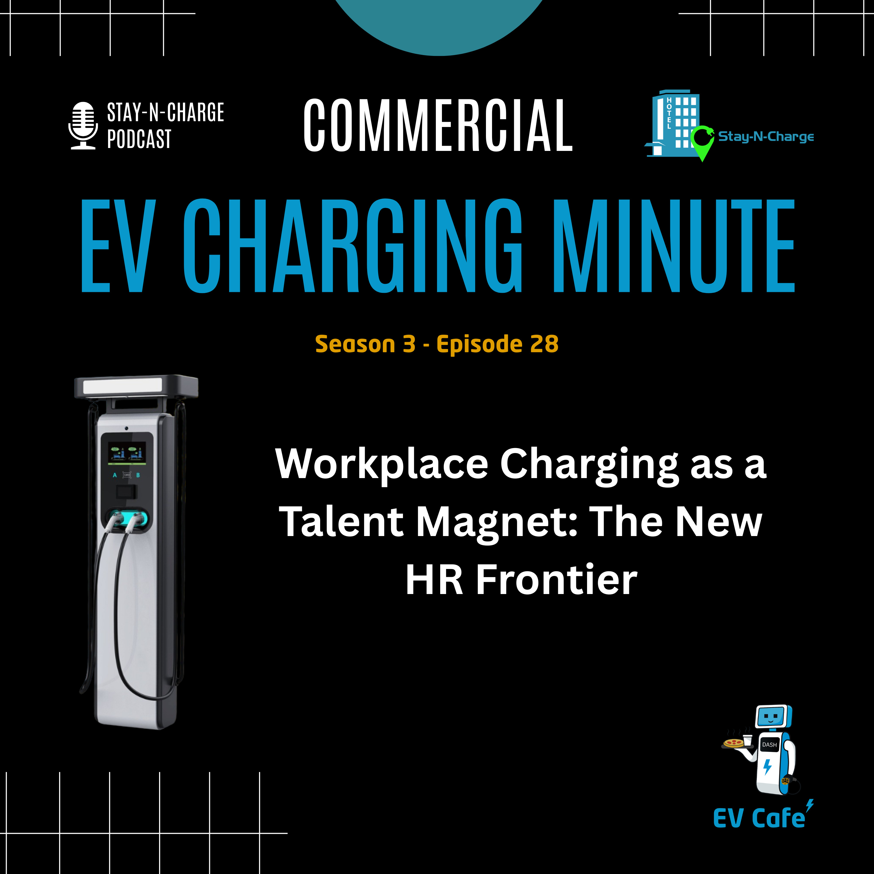 Workplace Charging as a Talent Magnet: The New HR Frontier episode artwork