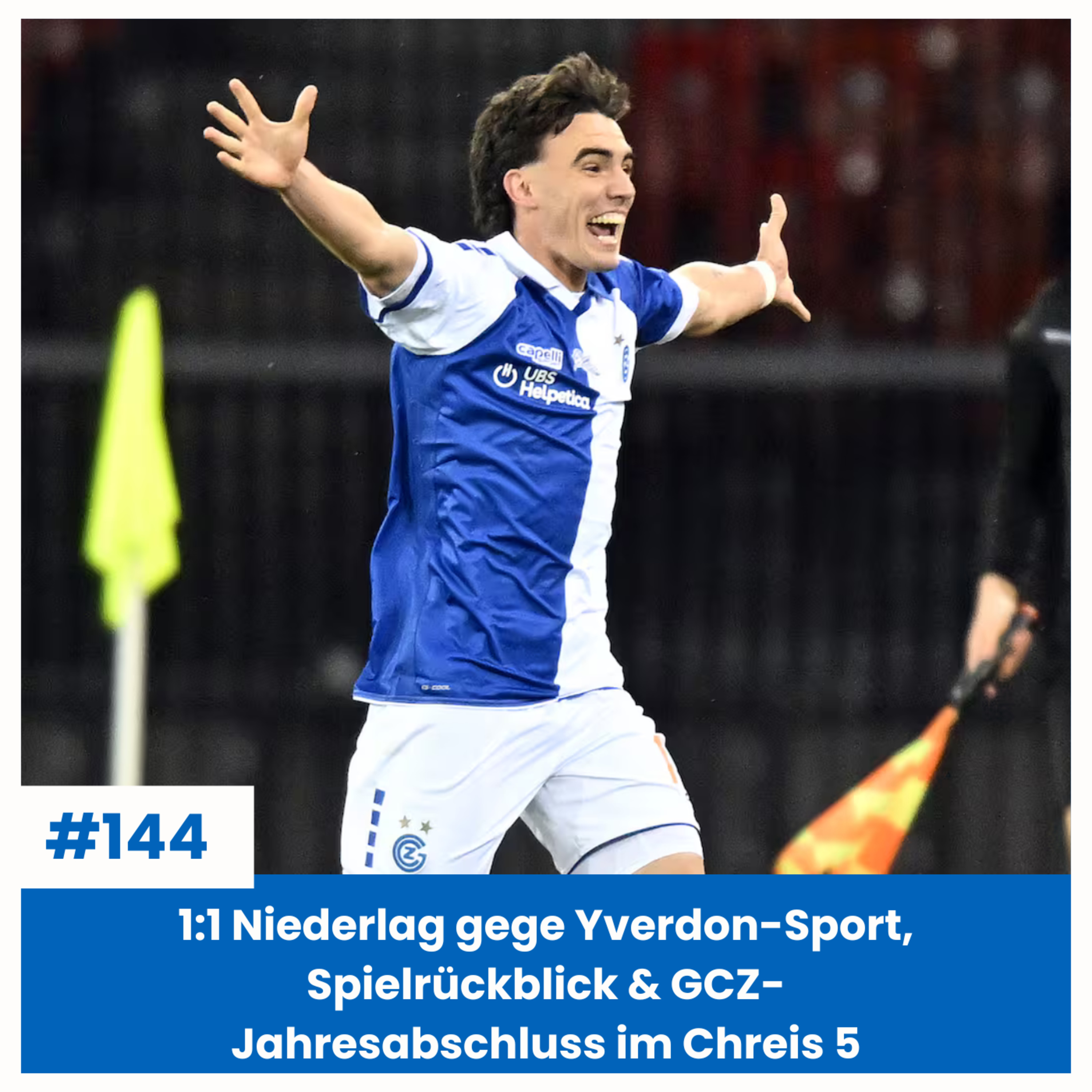 1:1 Niederlag gege Yverdon-Sport, Spielrückblick & GCZ- Jahresabschluss im Chreis 5 | Sächsfoif #144