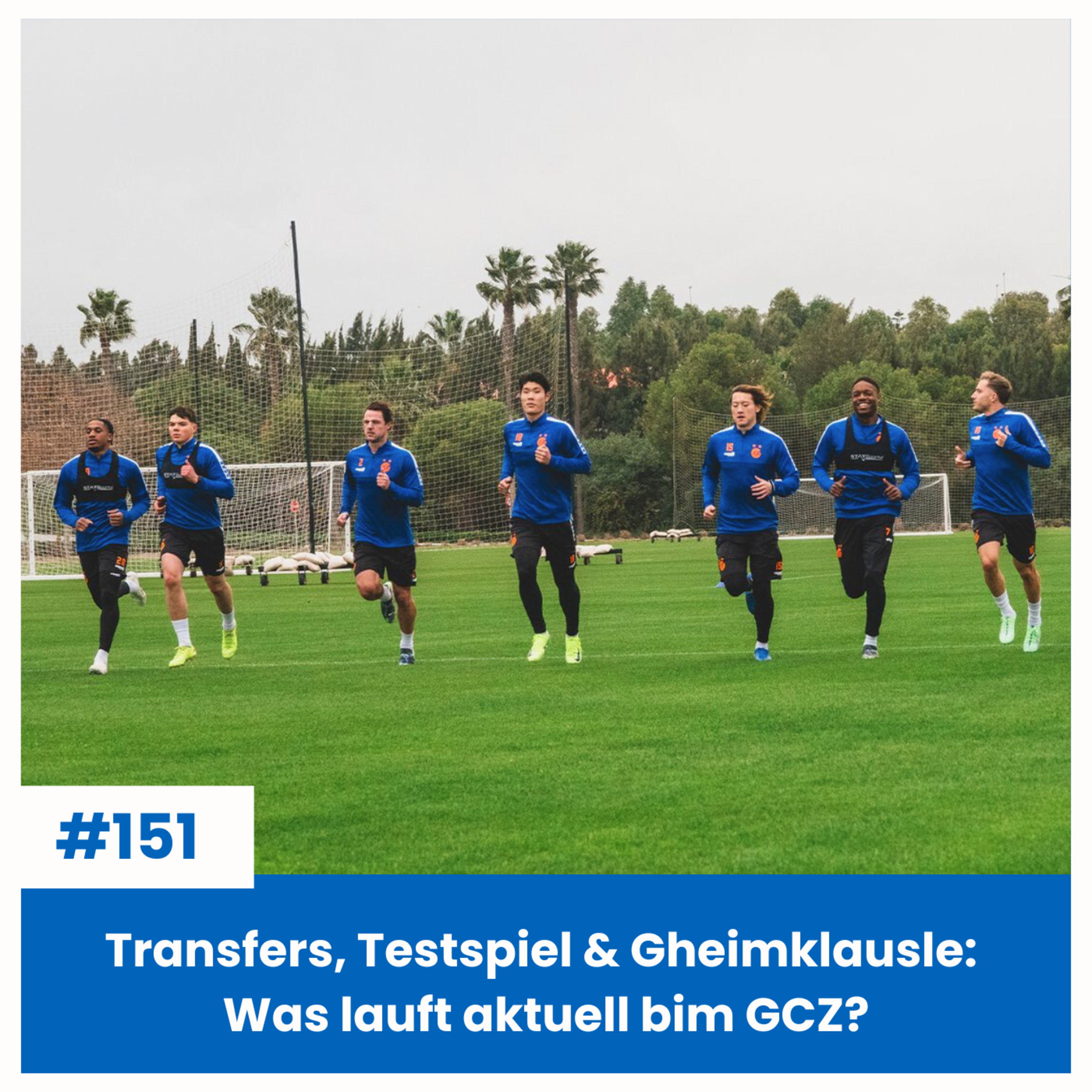 Transfers, Testspiel & Gheimklausle: Was lauft aktuell bim GCZ? | Sächsfoif #151