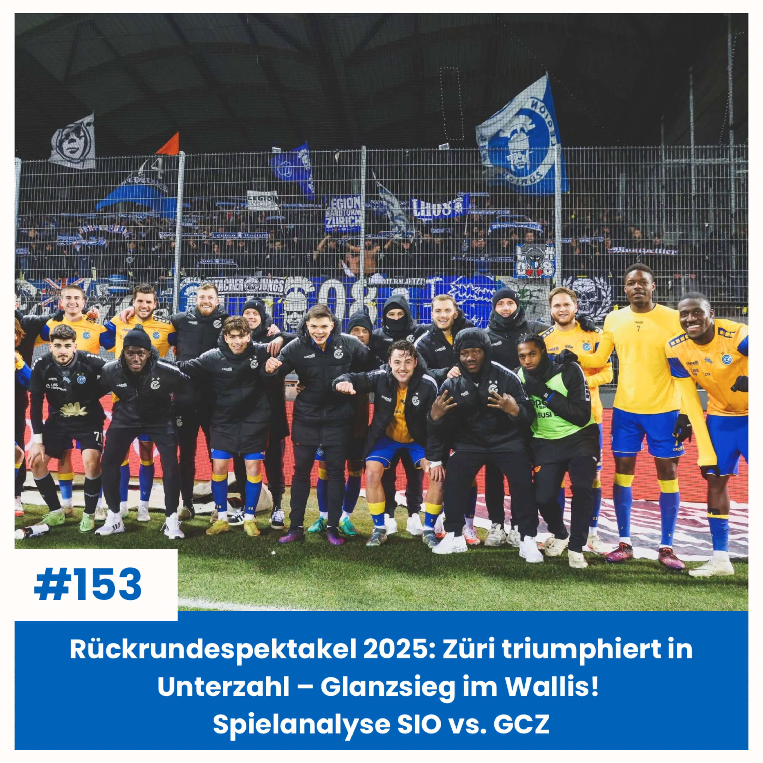 Rückrundespektakel 2025: Züri triumphiert in Unterzahl – Glanzsieg im Wallis! Spielanalyse SIO vs. GCZ | Sächsfoif #153